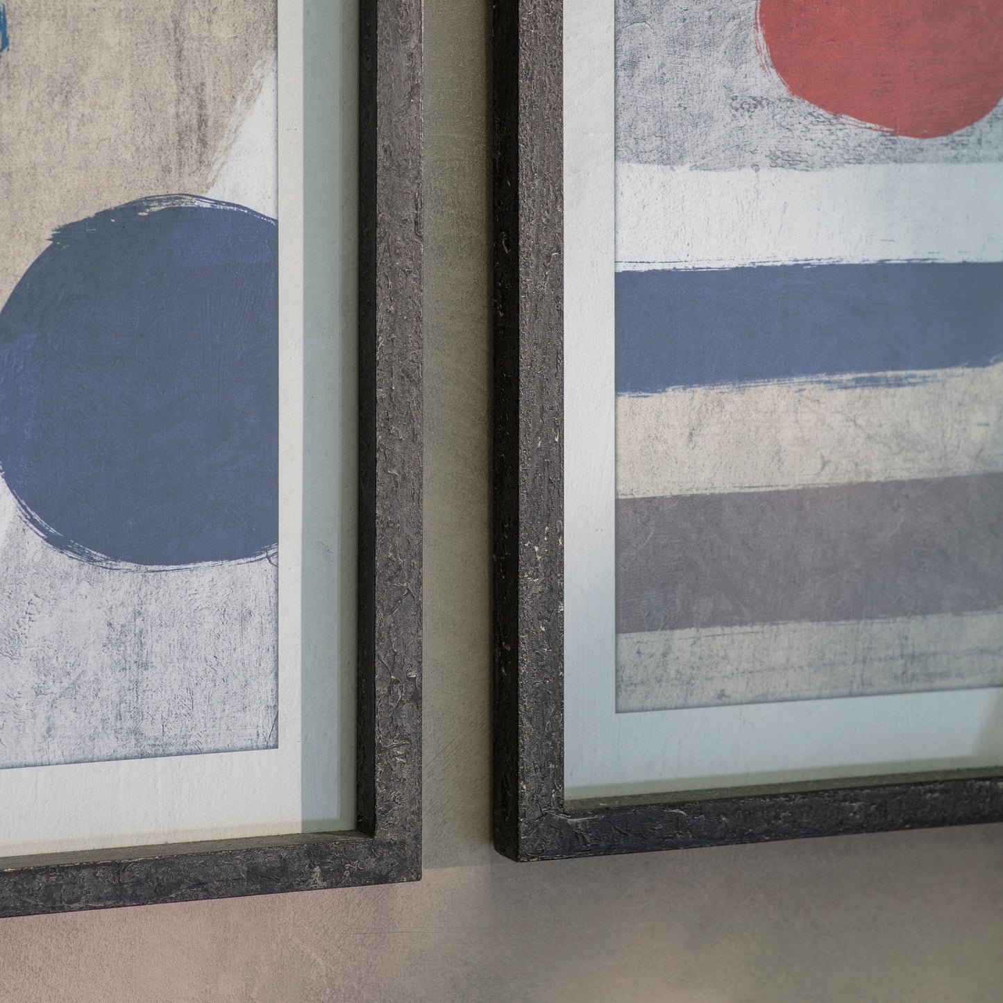 Newport Set of 2 Geometric Framed Prints