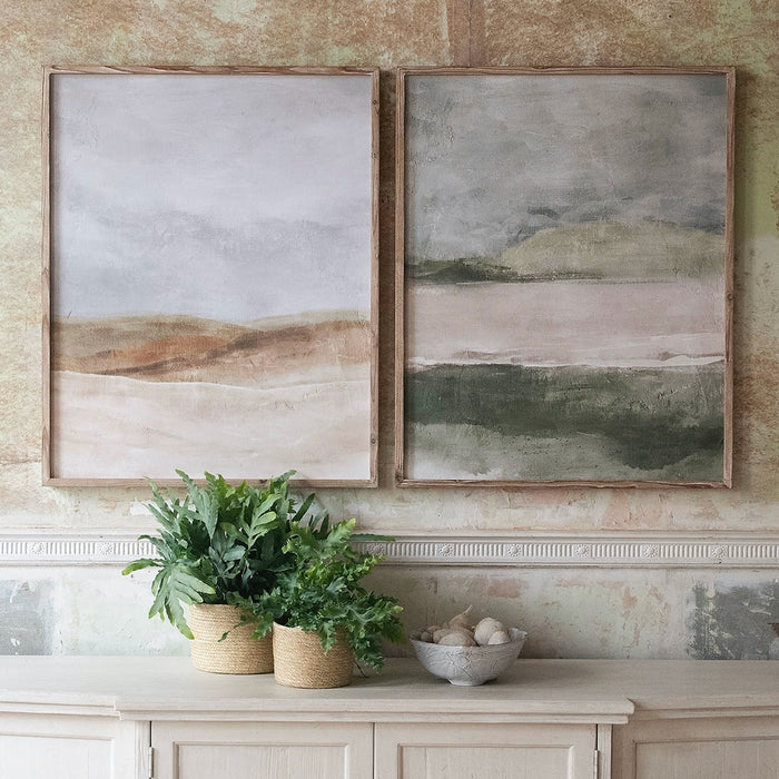 Hambledon Set of 2 Ocean Framed Prints