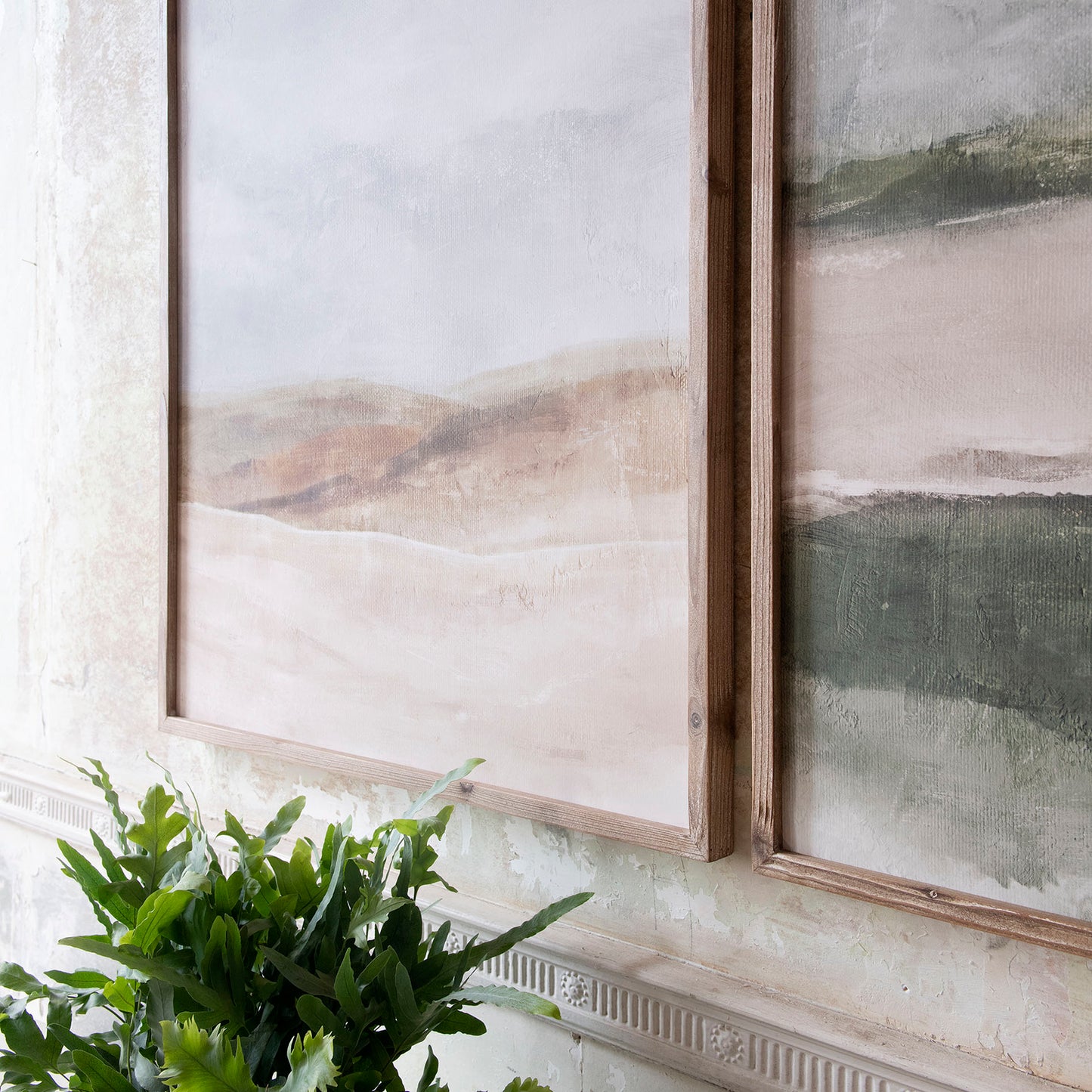 Hambledon Set of 2 Ocean Framed Prints