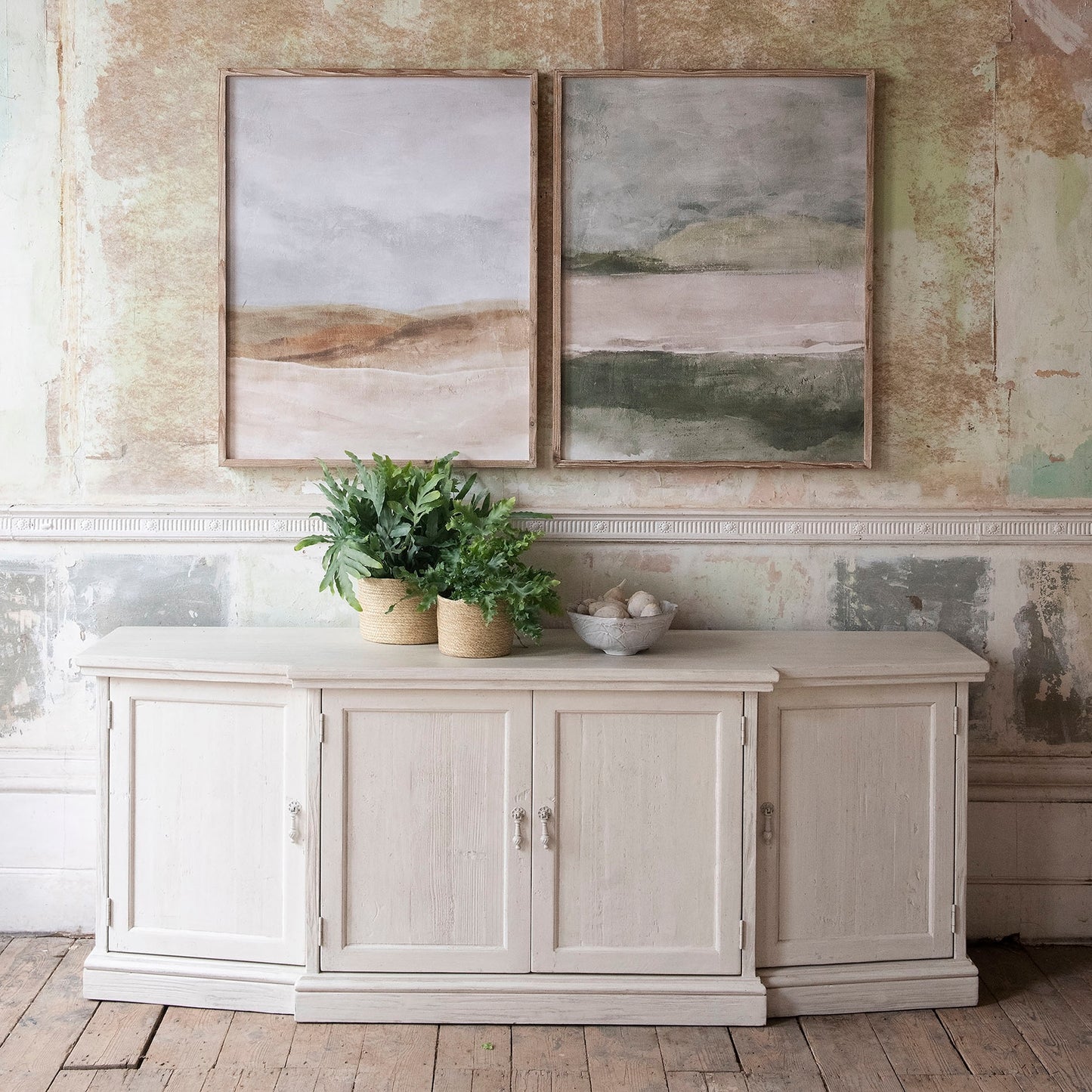 Hambledon Set of 2 Ocean Framed Prints