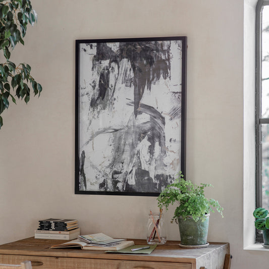 Newport Expressive Abstract Framed Print