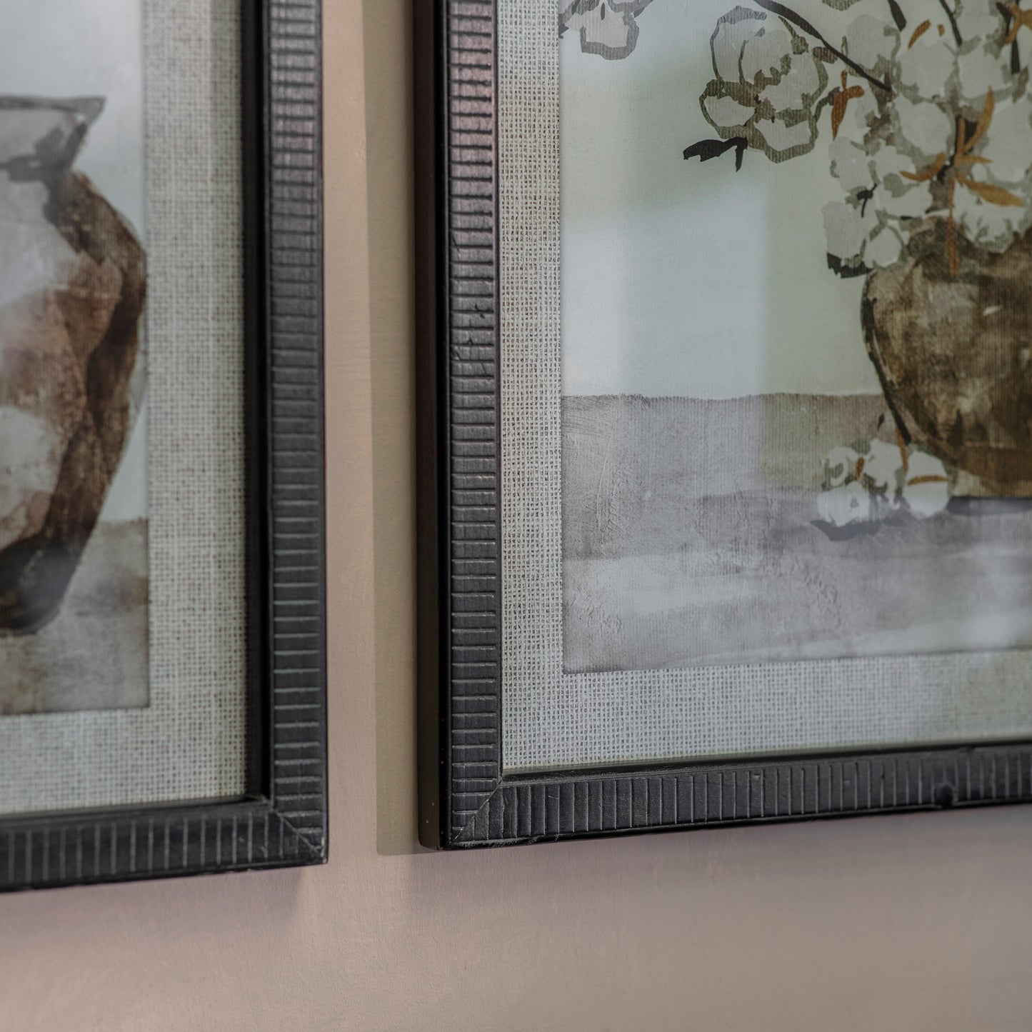 Rivington Set of 2 Flower Vases Framed Prints