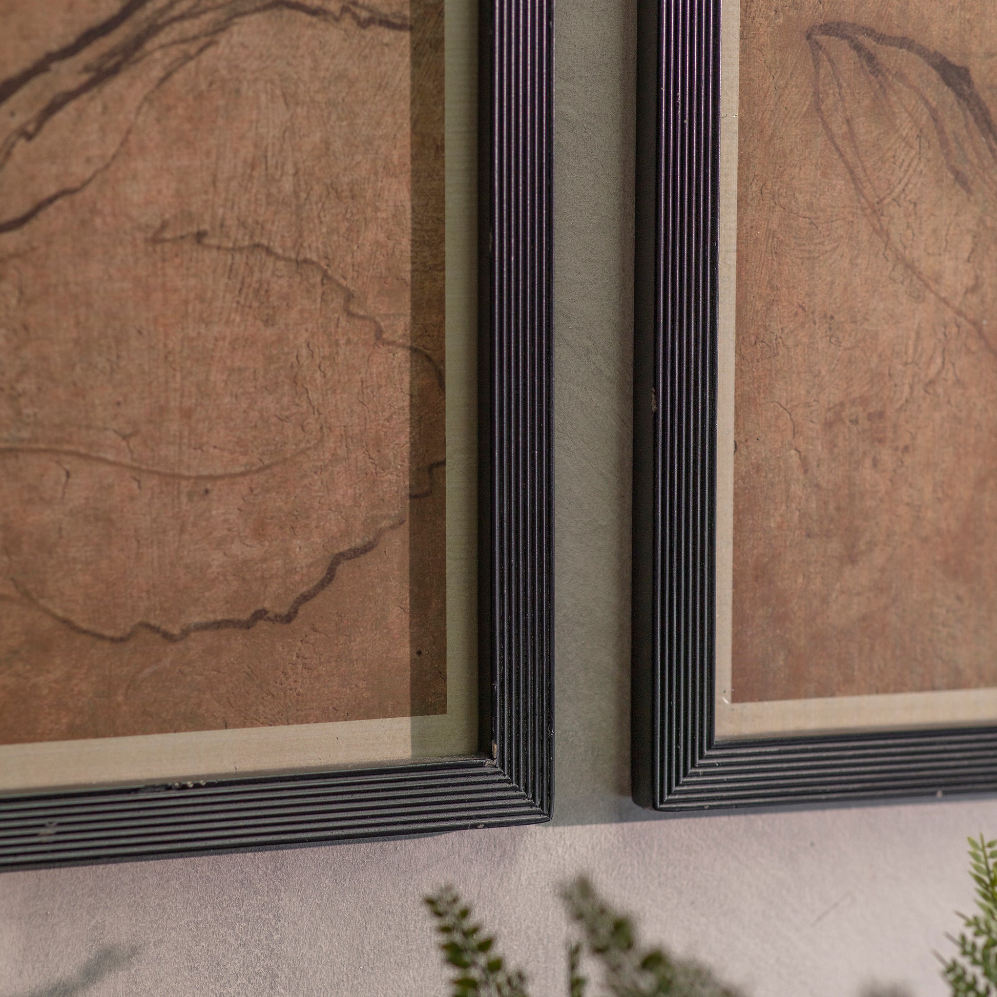 Rivington Set of 4 Floral Framed Prints