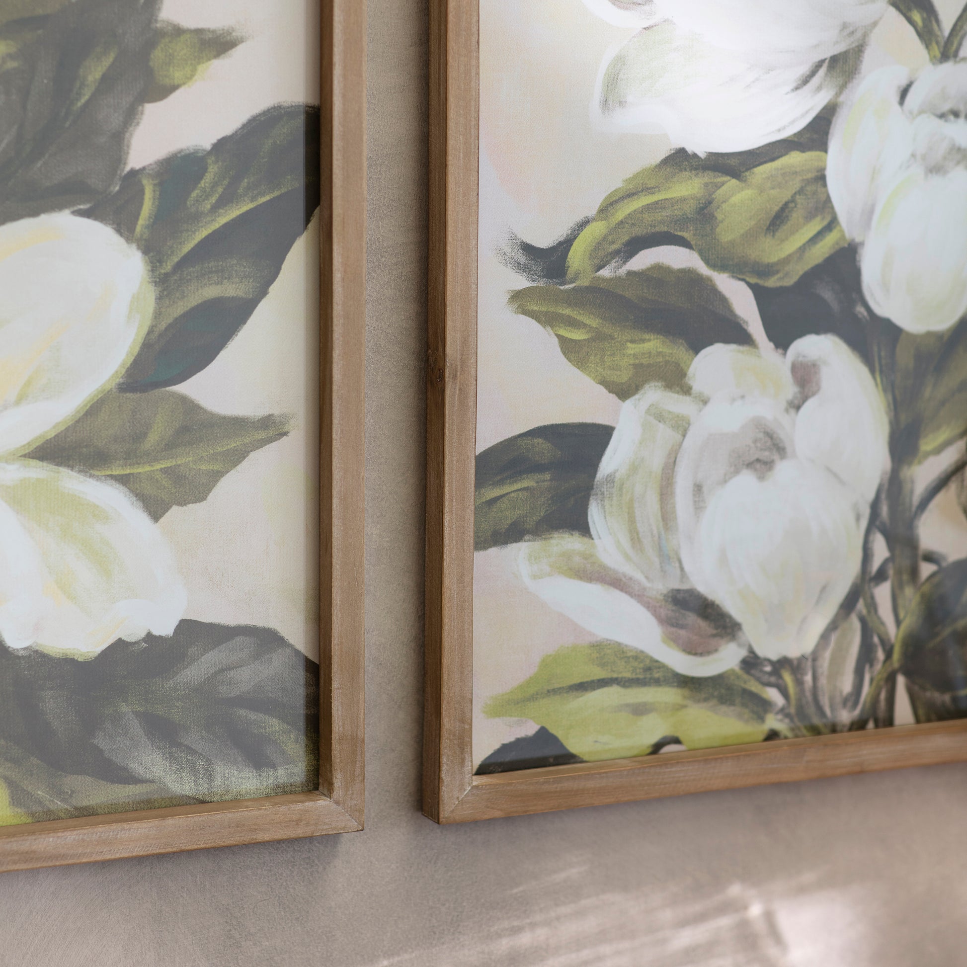 Ormington Set of 2 Magnolia Framed Prints