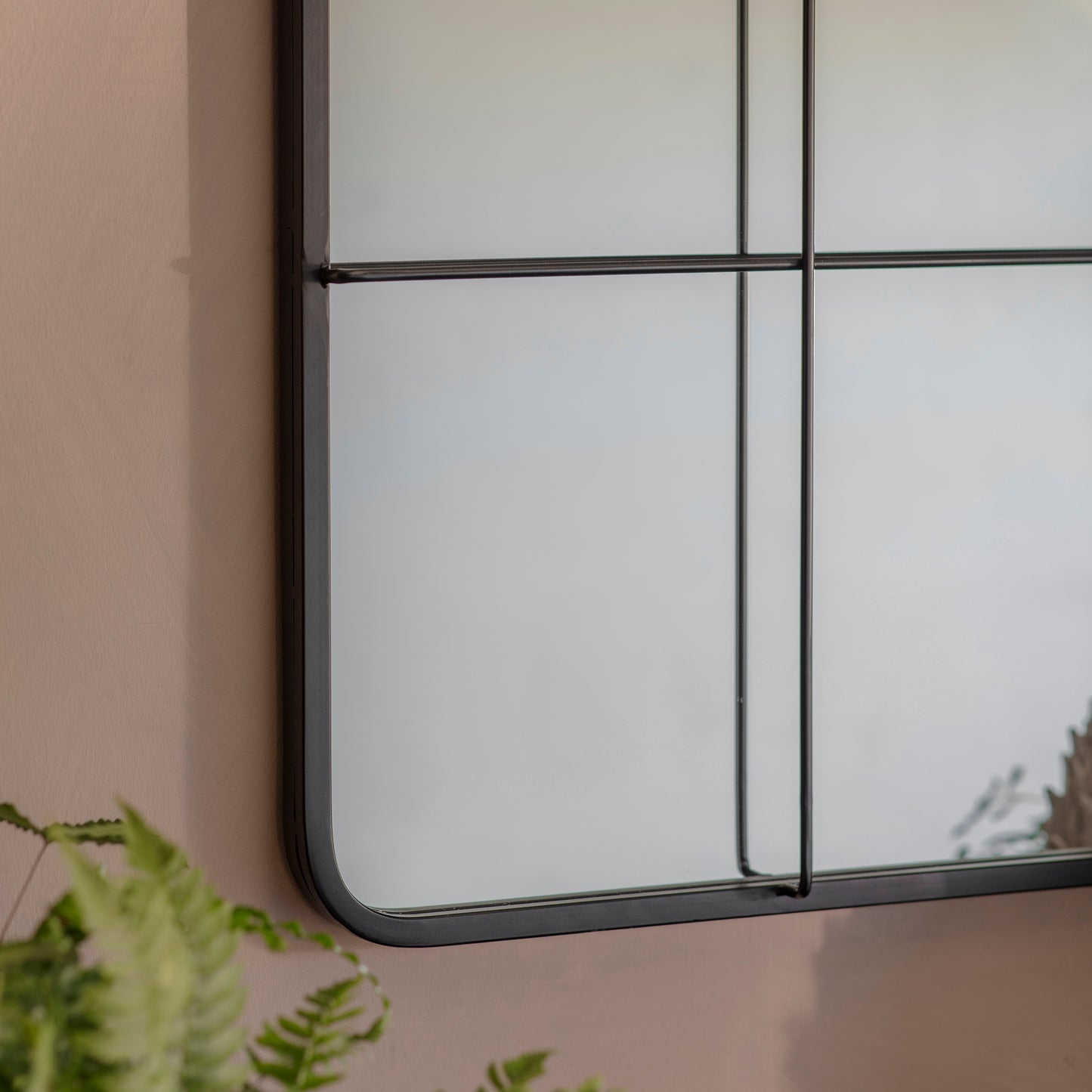 Budworth Indoor/Outdoor Window Mirror