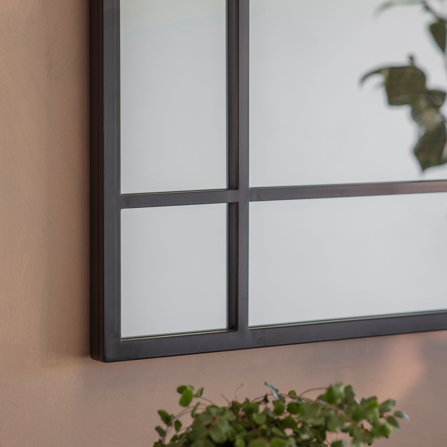 Budworth Indoor/Outdoor Arched Mirror