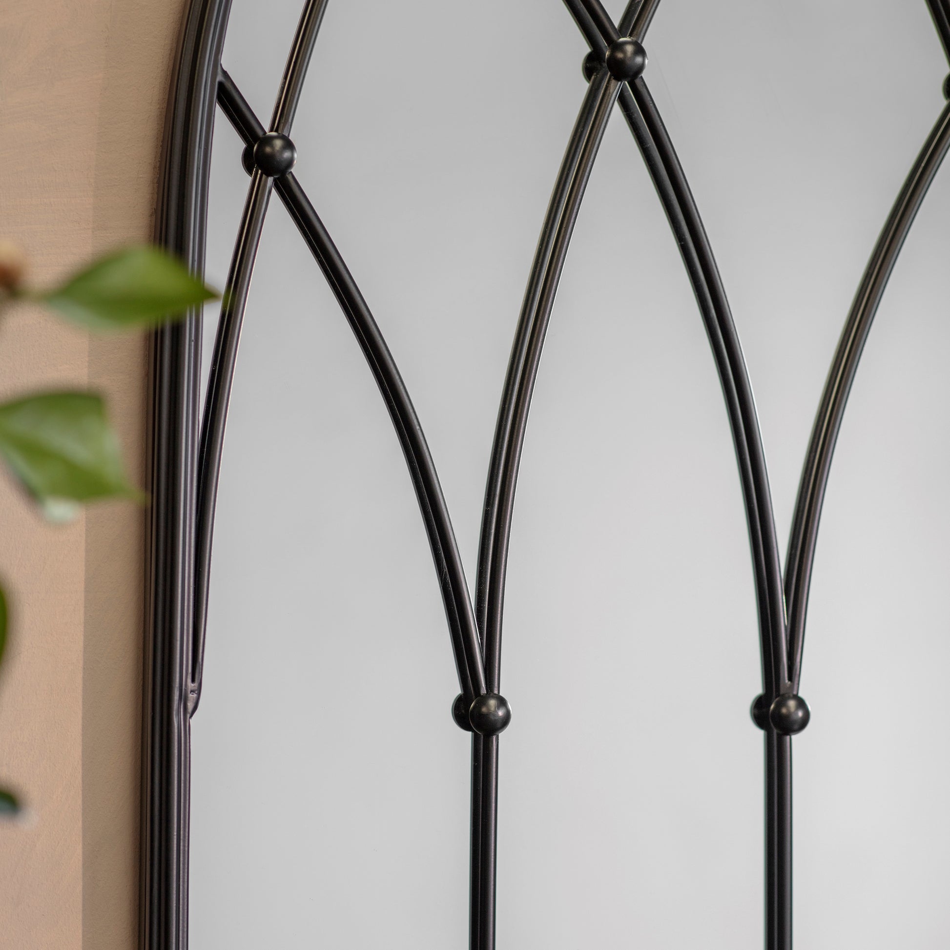 Budworth Indoor/Outdoor Pointed Arch Mirror
