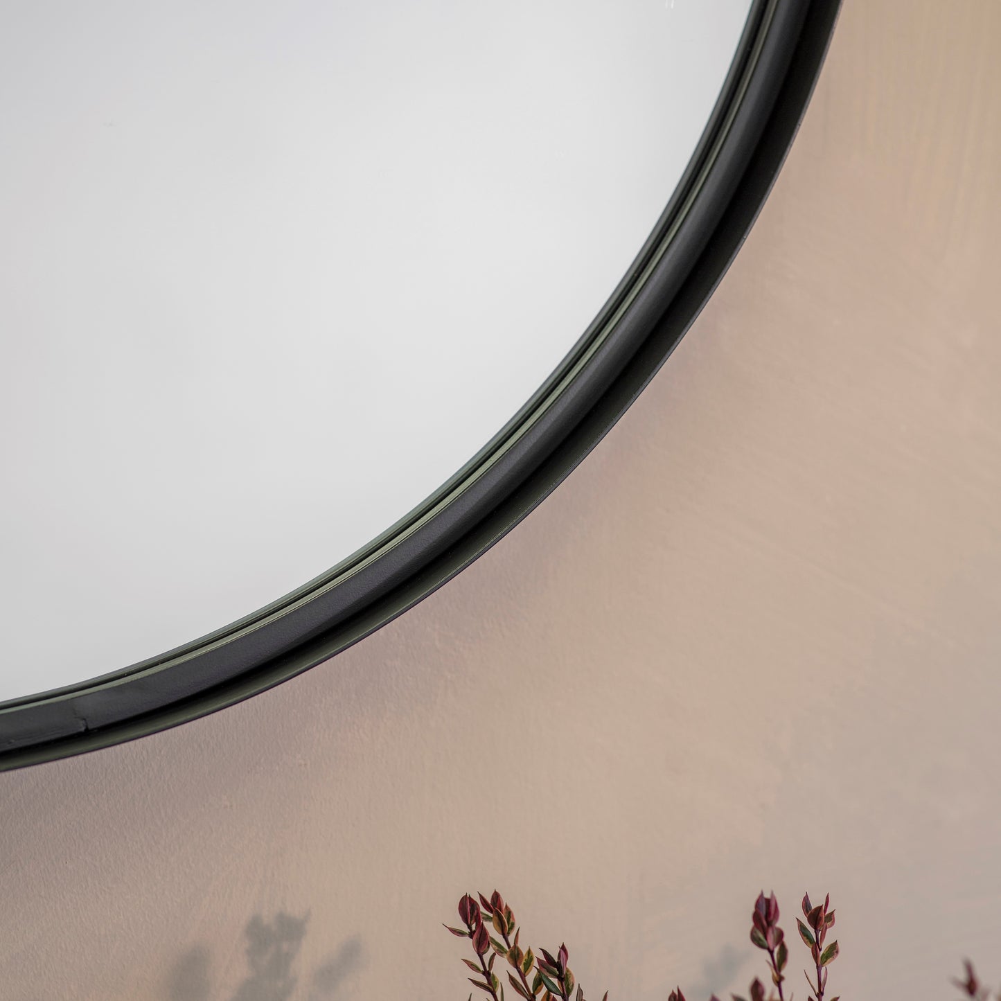 Hartington Round Mirror
