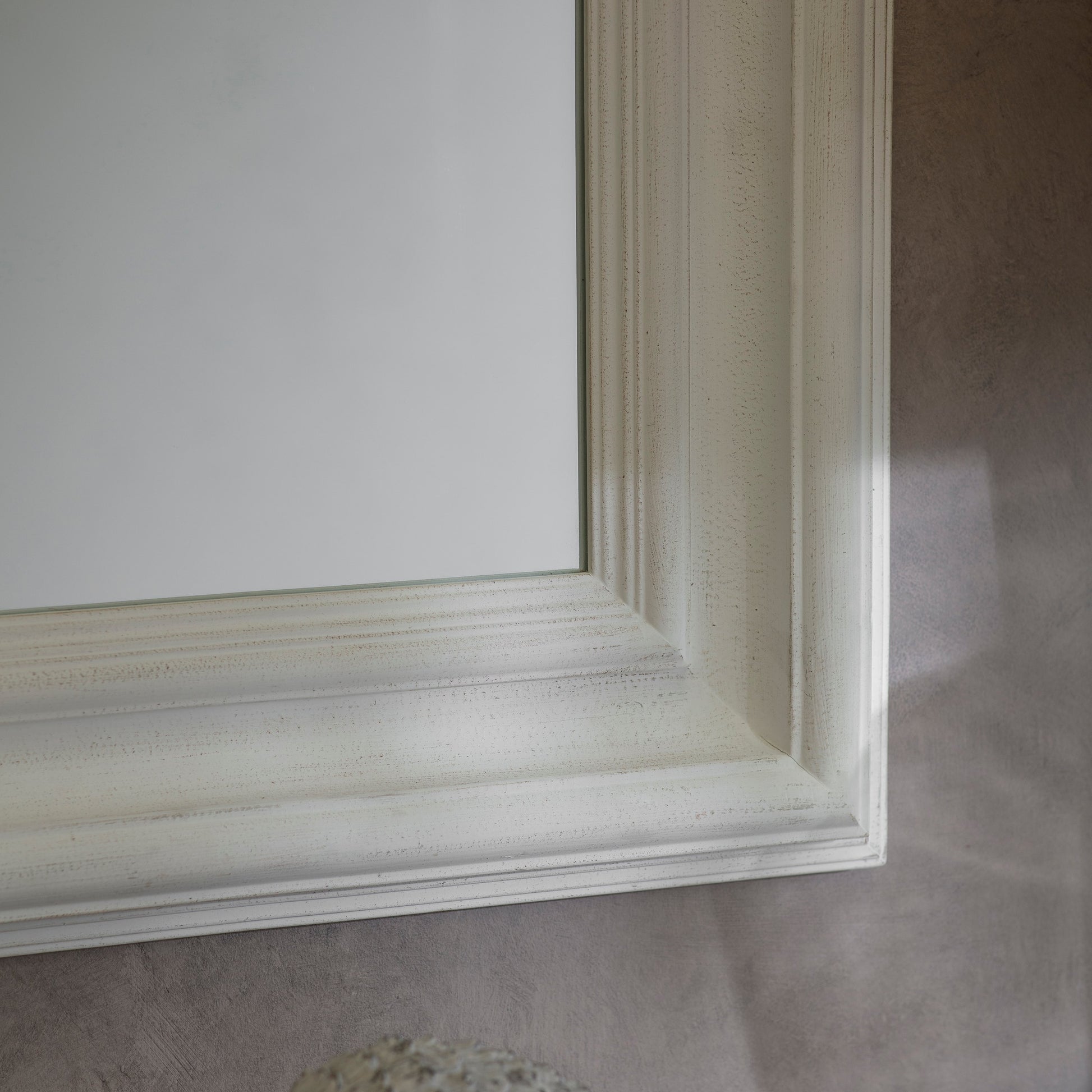 Wilton Annecy White Mirror