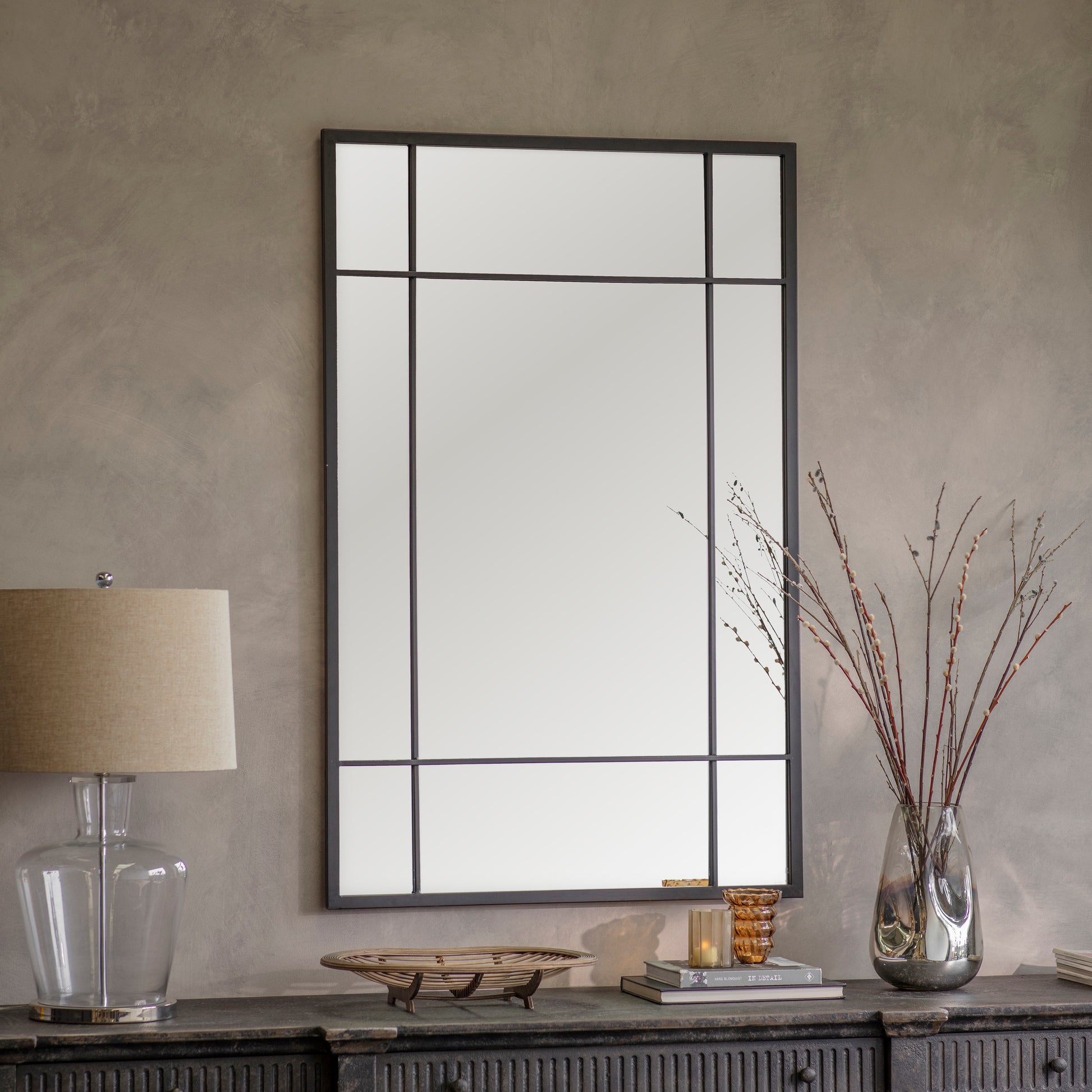 Wilton Portia Iron Mirror