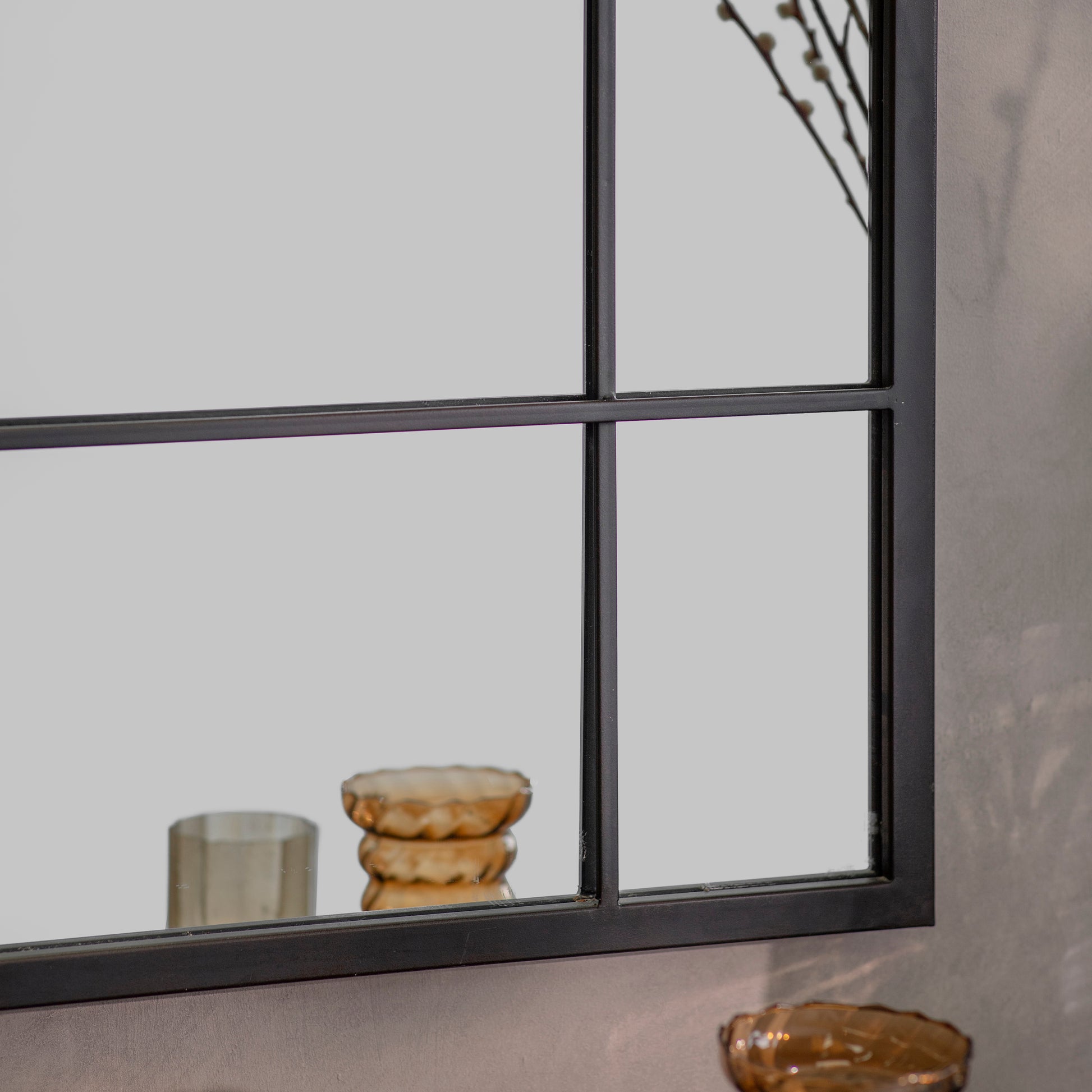 Wilton Portia Iron Mirror