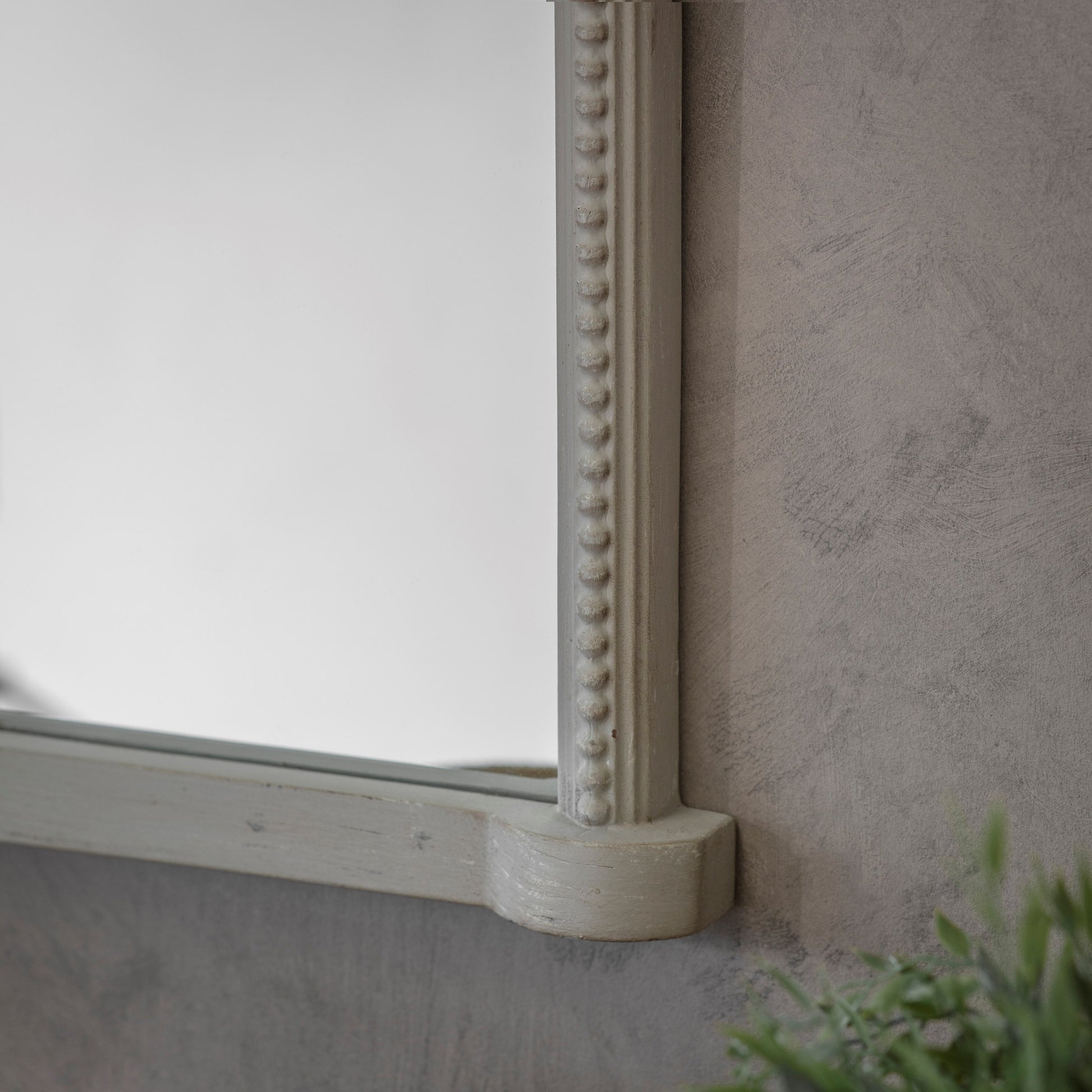 Wilton Ash Dormer Mirror
