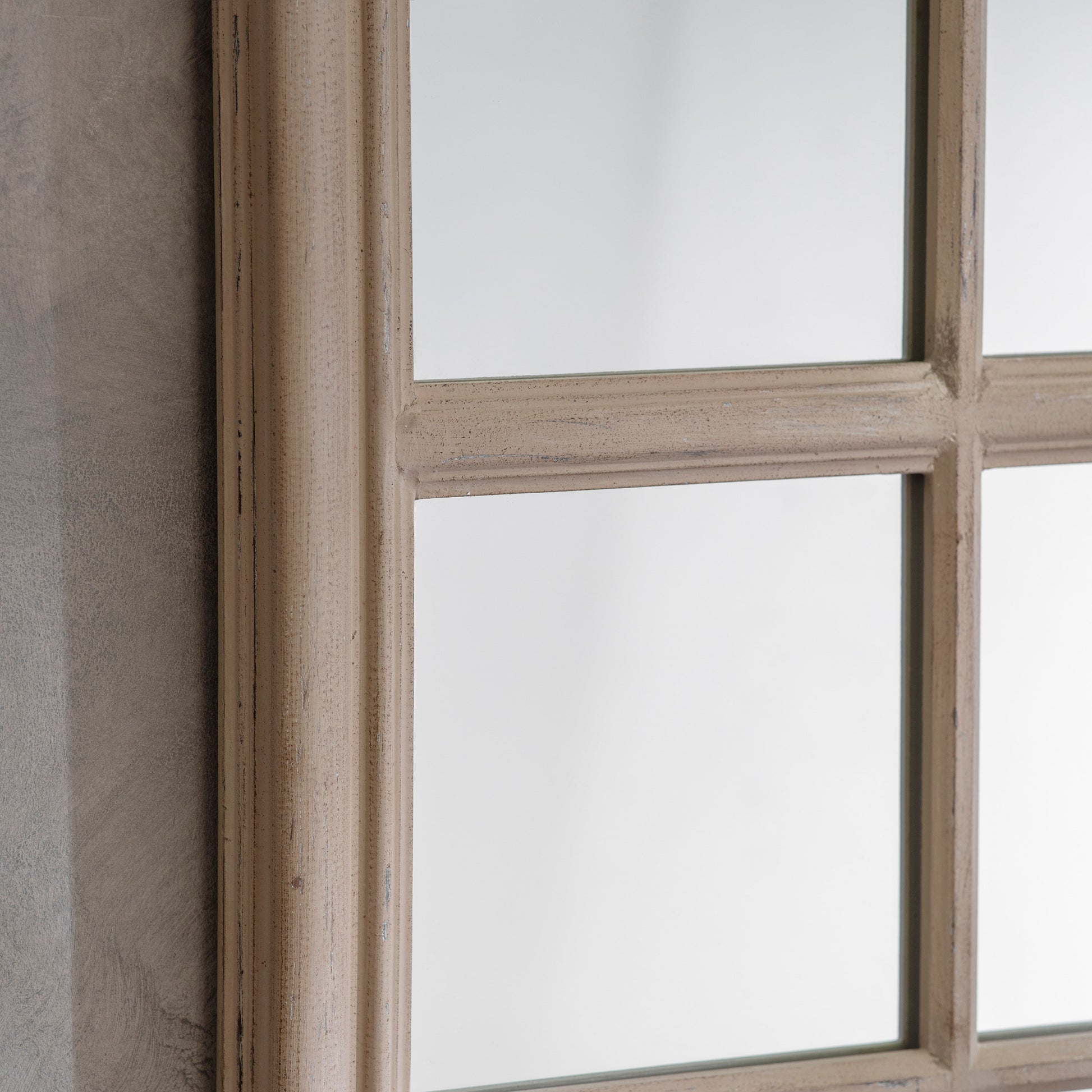 Wilton Tall Arched Window Mirror