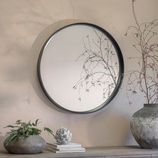 Warkworth Round Mirror