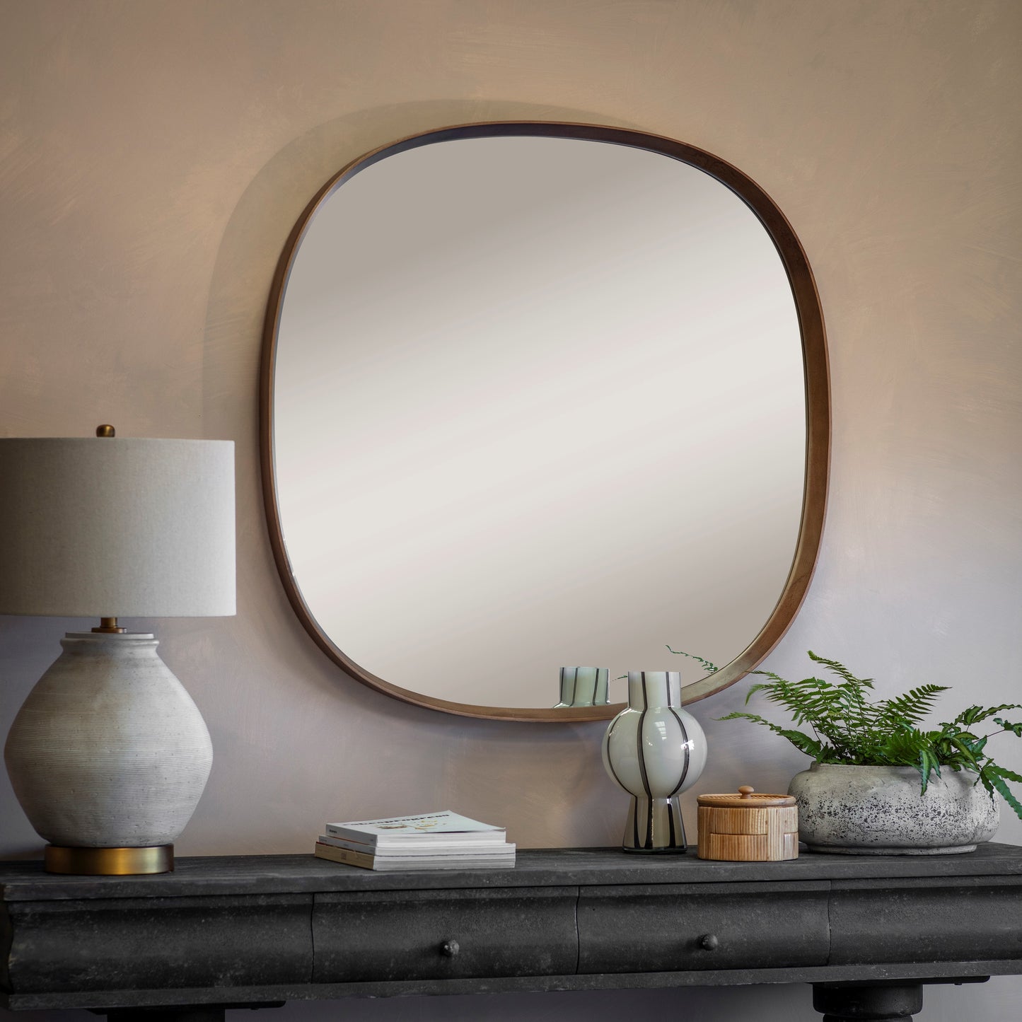 Braunston Square Mirror