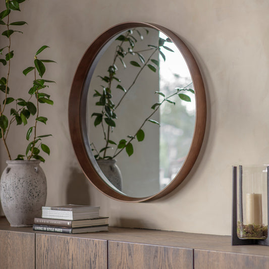 Braunston Large Round Mirror