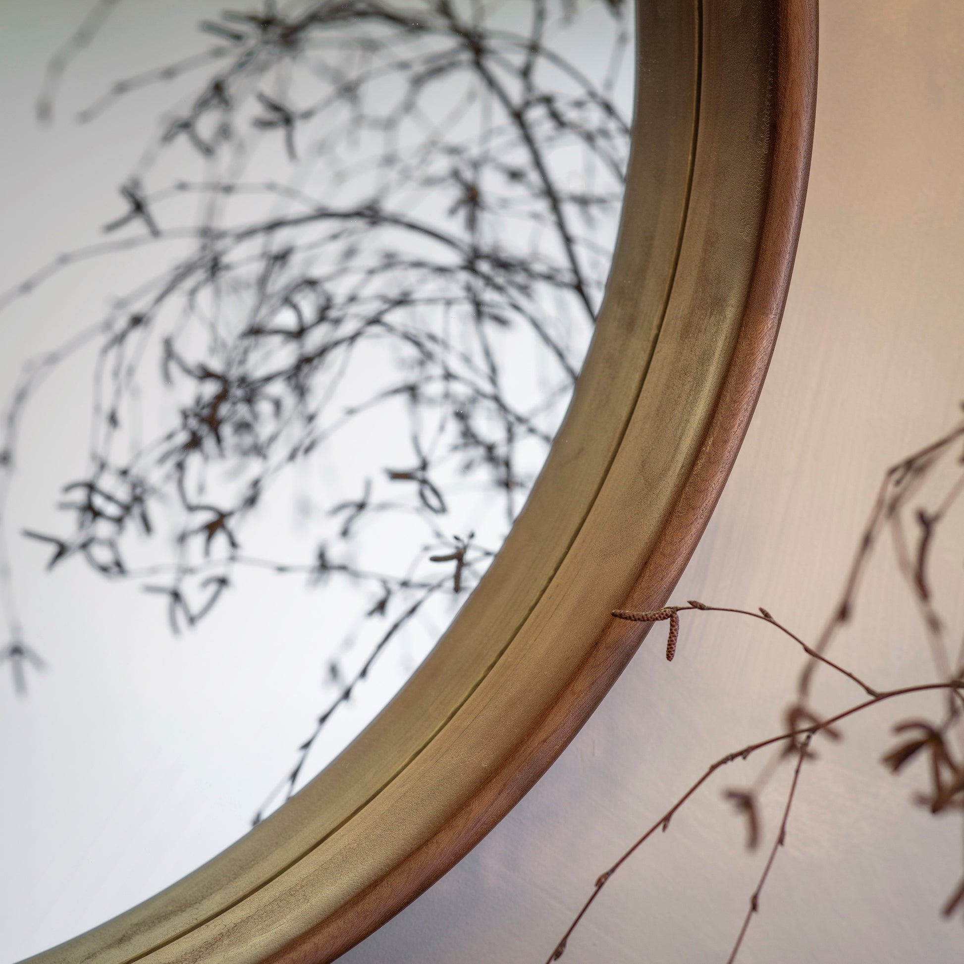 Braunston Small Round Mirror