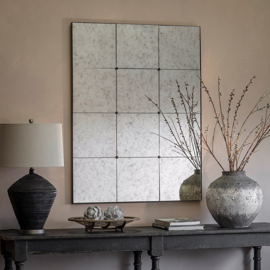 Penshurst Vintage Window Mirror