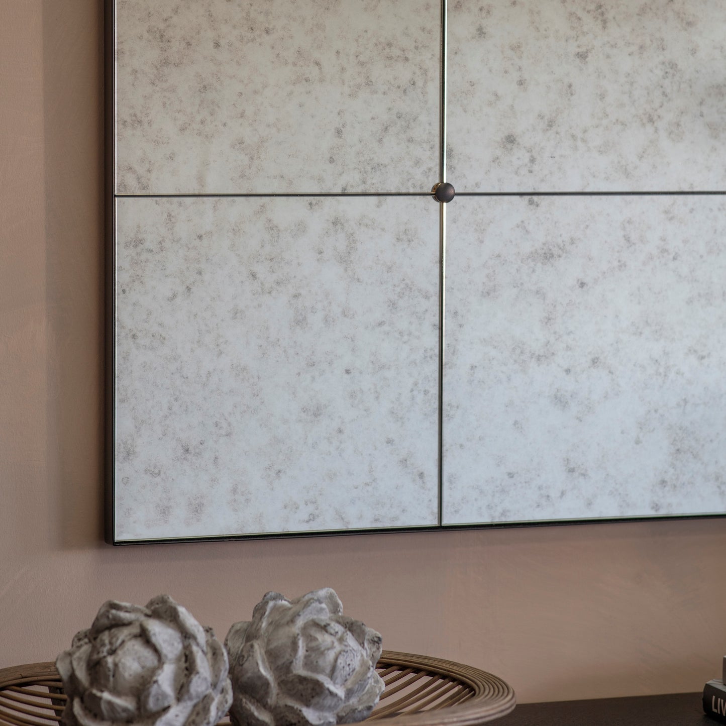 Penshurst Vintage Window Mirror