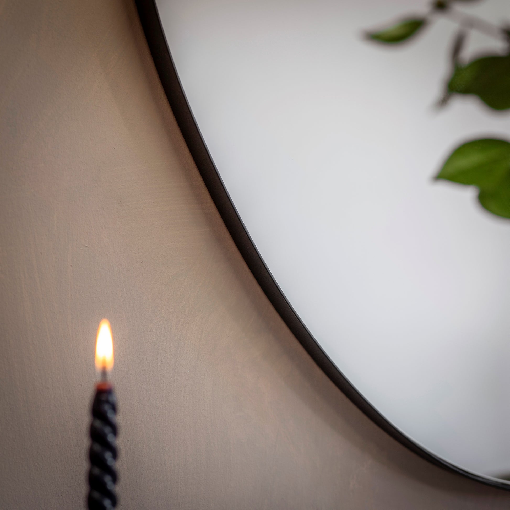 Penshurst Oval Mirror