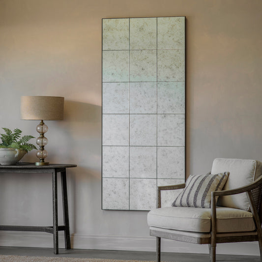 Penshurst Full Length Vintage Window Mirror