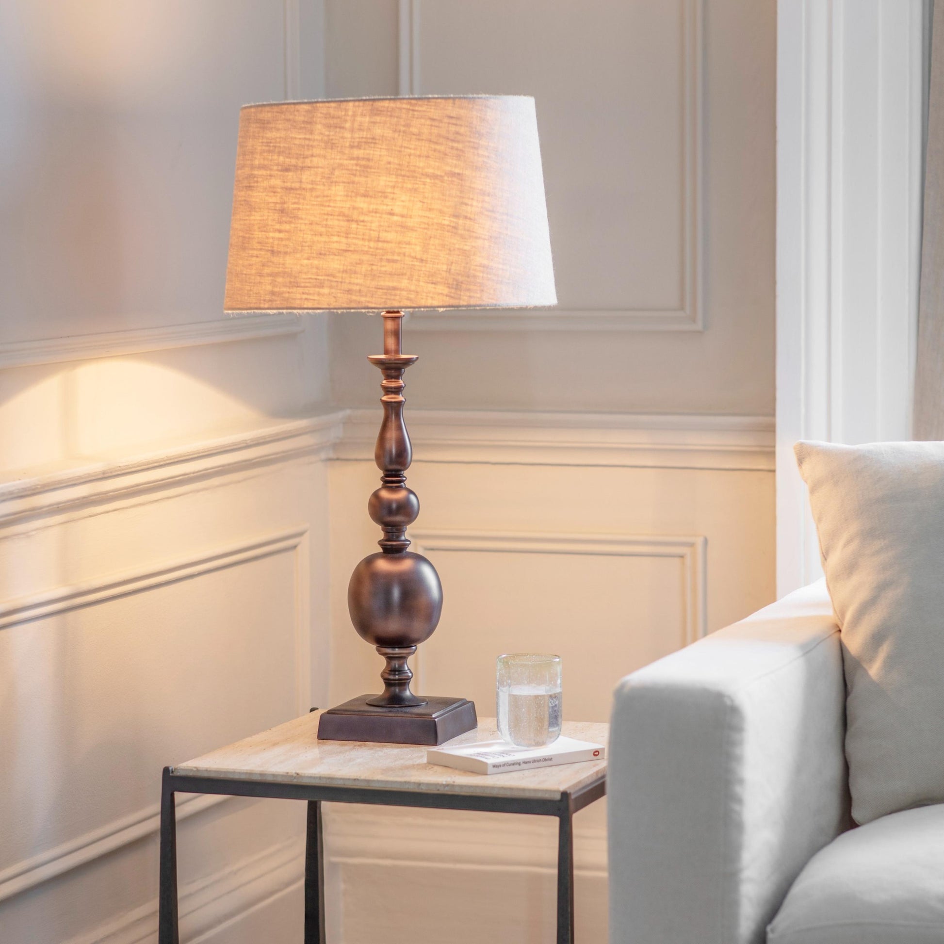 Kirdford Globe Table Lamp