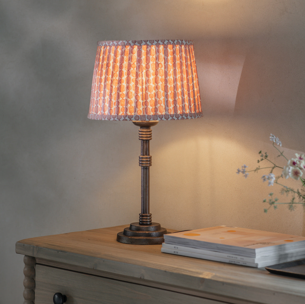 Kirdford Fluted Table Lamp