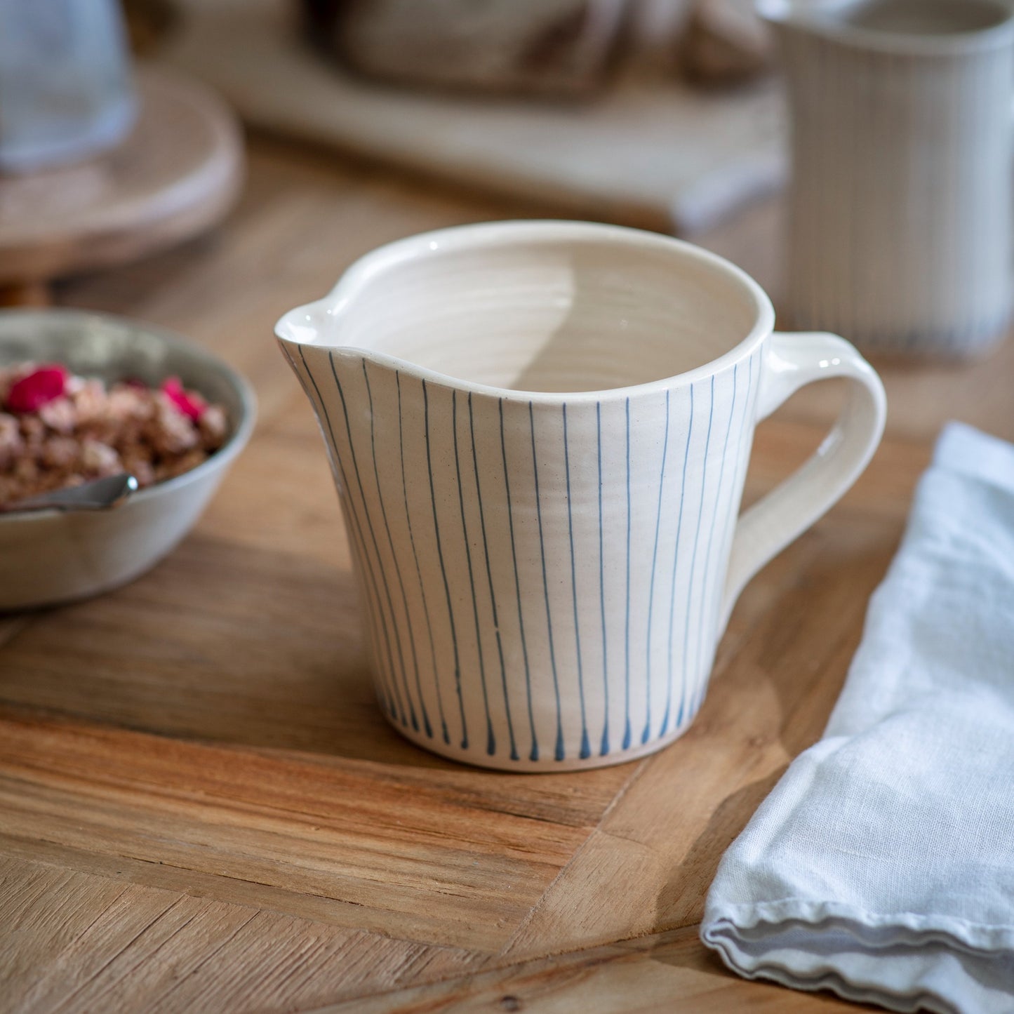 Wonki Ware Studio Line 500ml Straight Jug Duck Egg