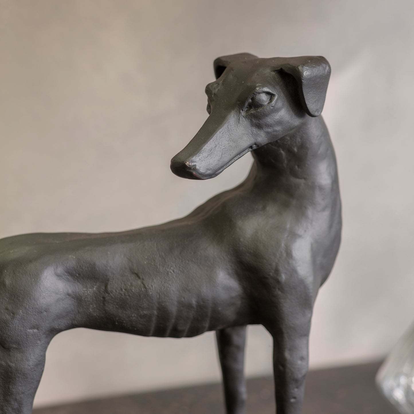 Aluminium Dog Statue