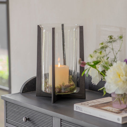 Aluminium and Glass Hurricane