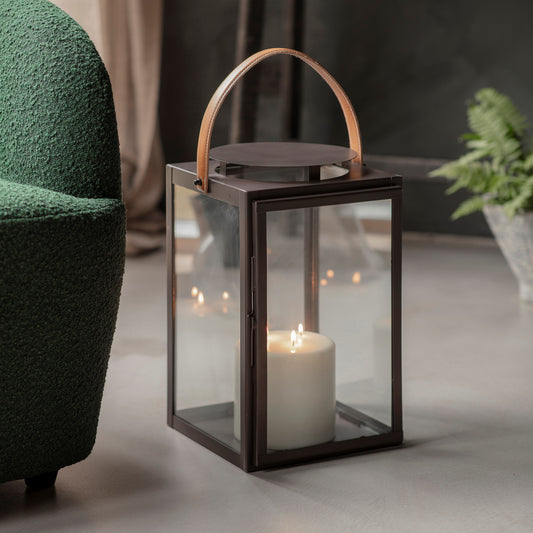 Aluminium Hurricane Lantern