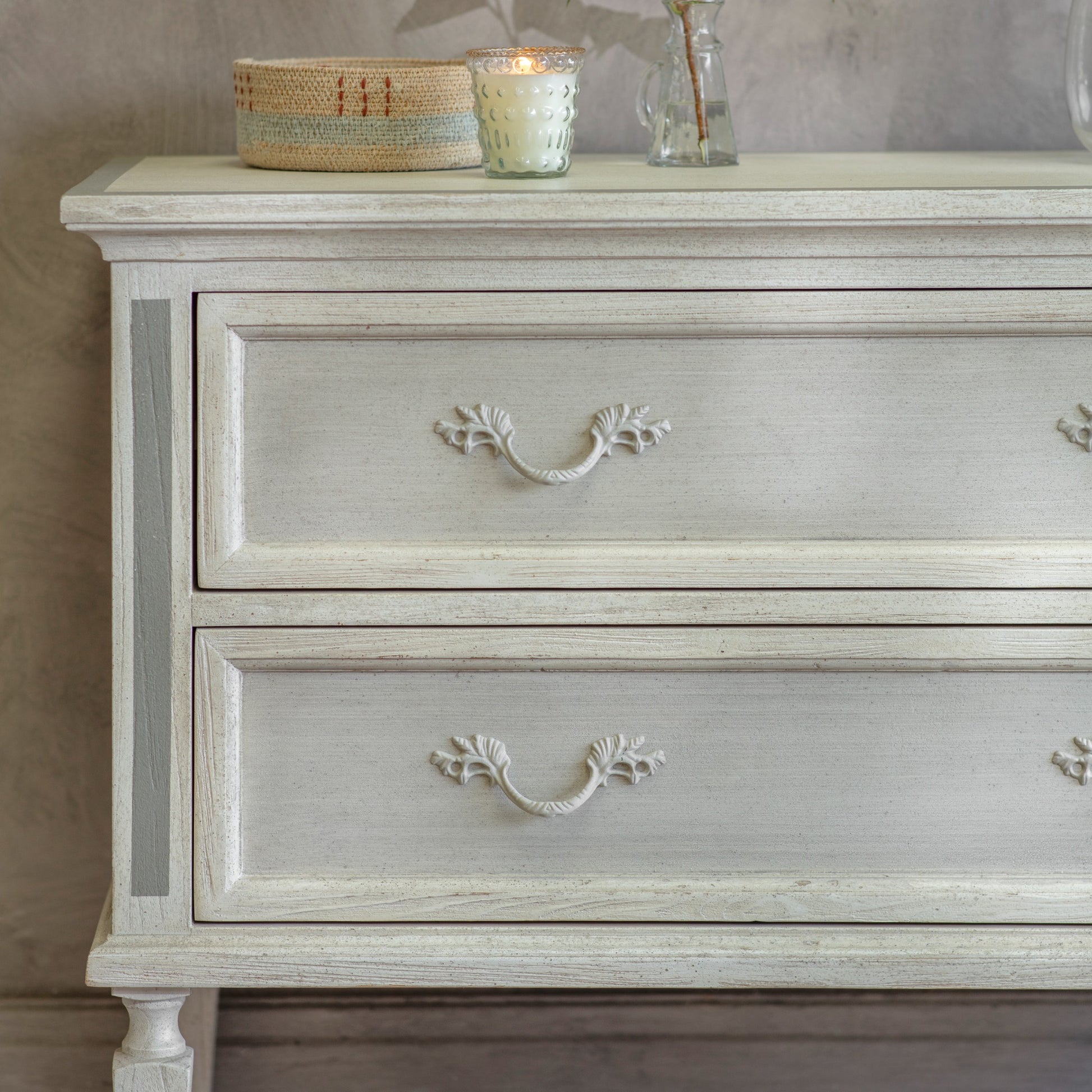 Loumarin Large Chest of 2 Drawers