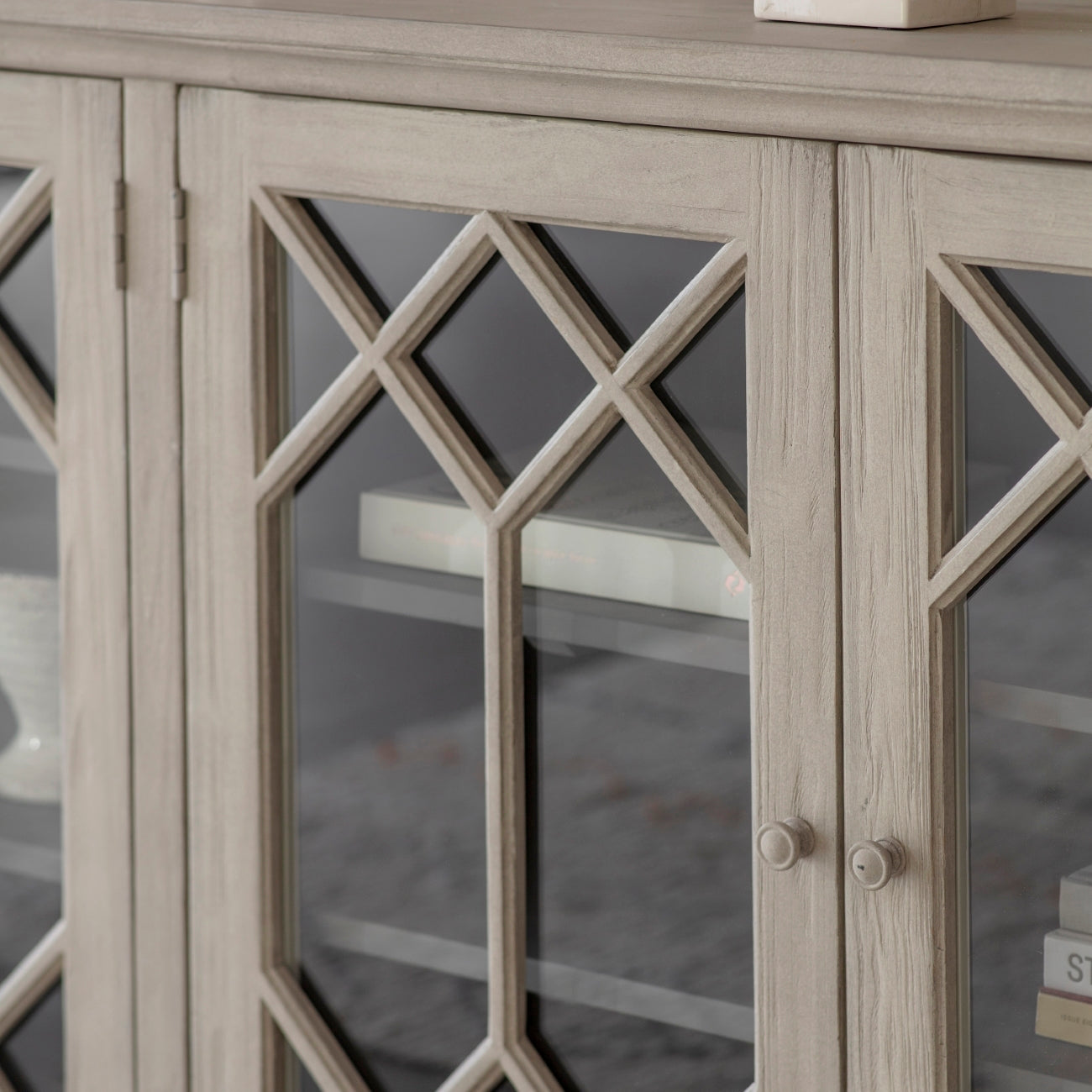 Hambledon 4 Glass Door Sideboard