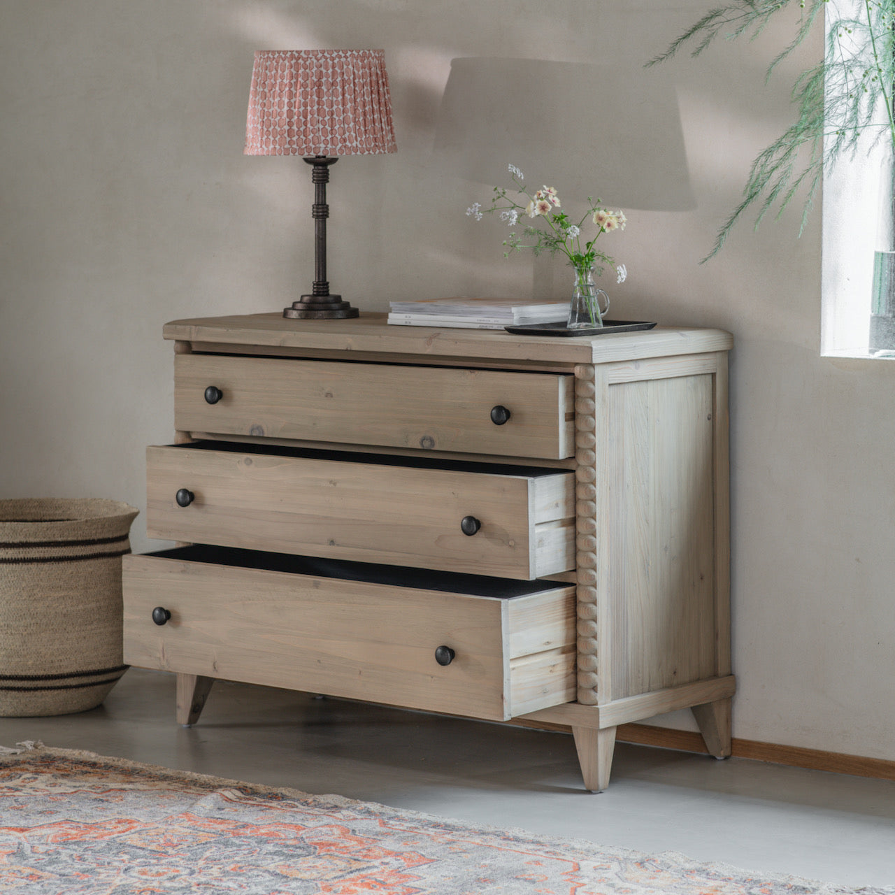 Hambledon Large Chest of 3 Drawers