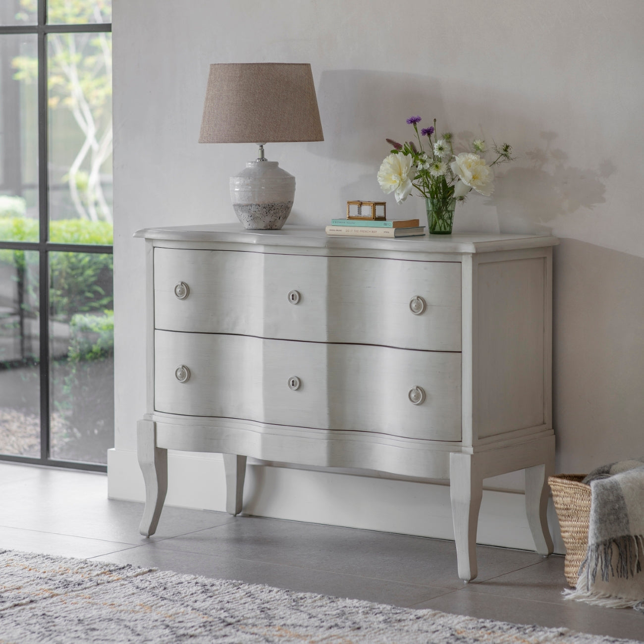Loumarin Large Chest of 2 Drawers