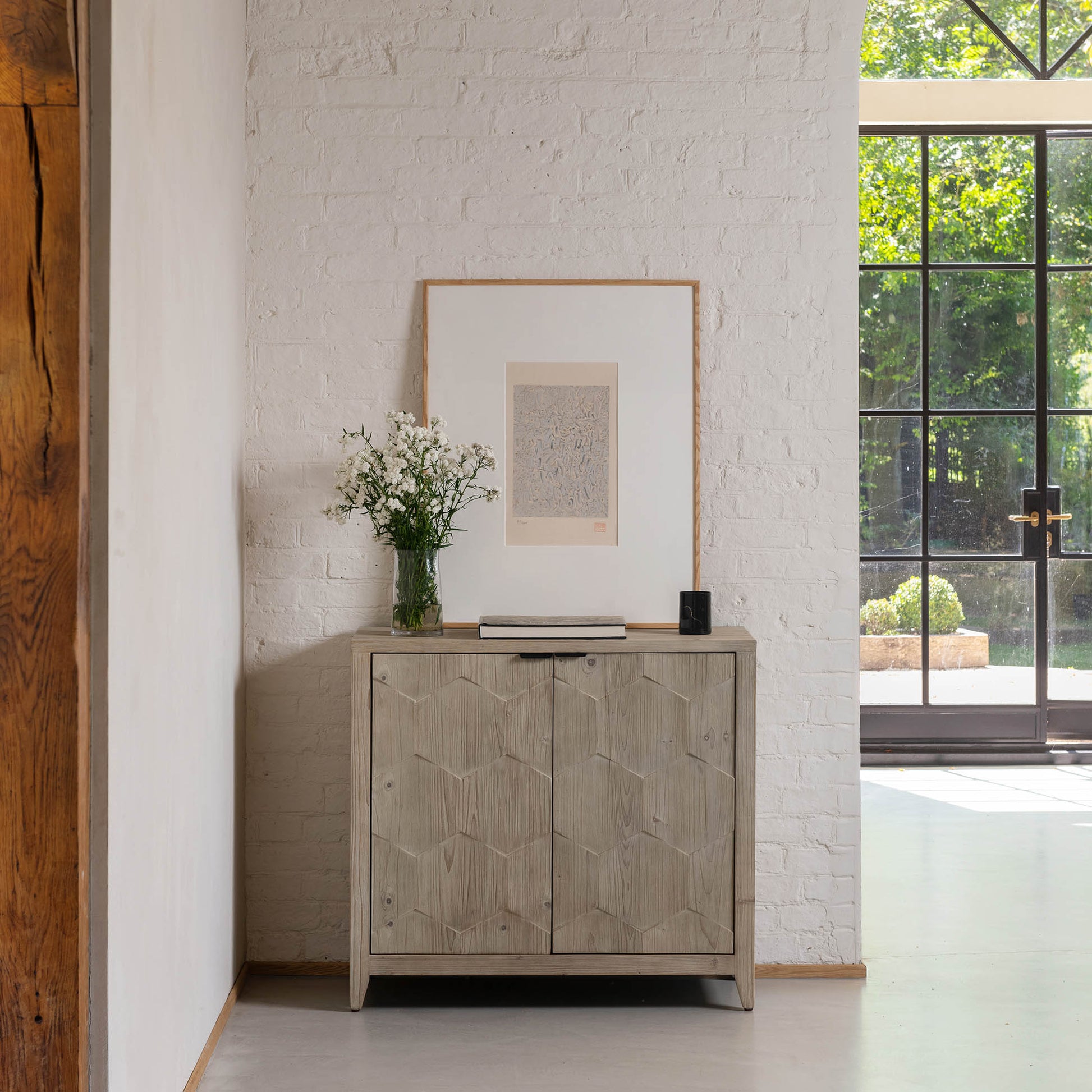San Clemente Honeycomb 2 Door Sideboard