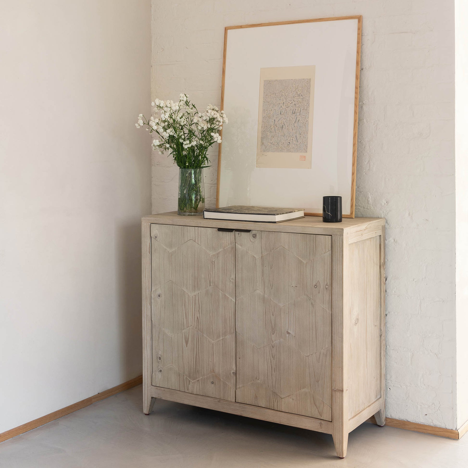 San Clemente Honeycomb 2 Door Sideboard