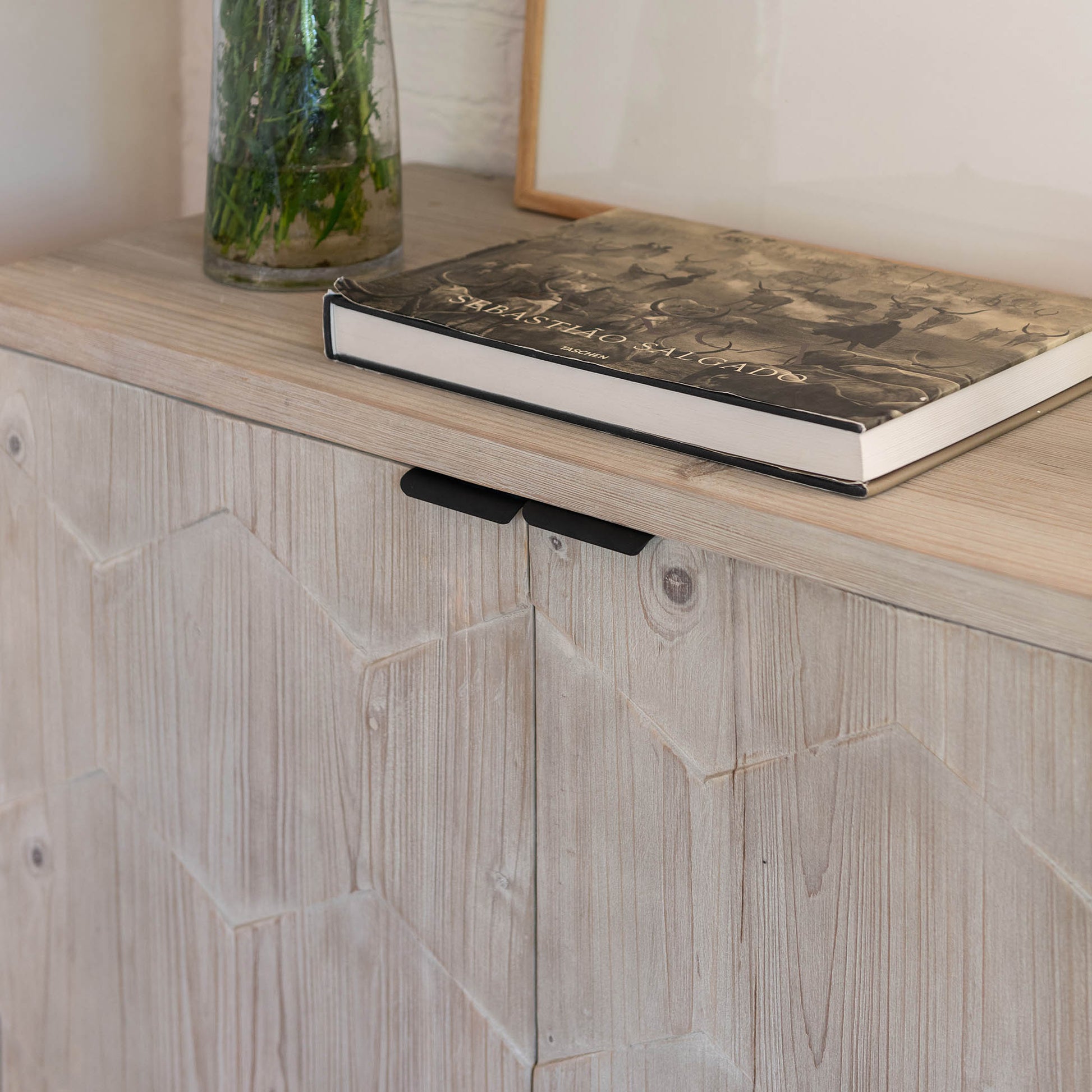 San Clemente Honeycomb 2 Door Sideboard