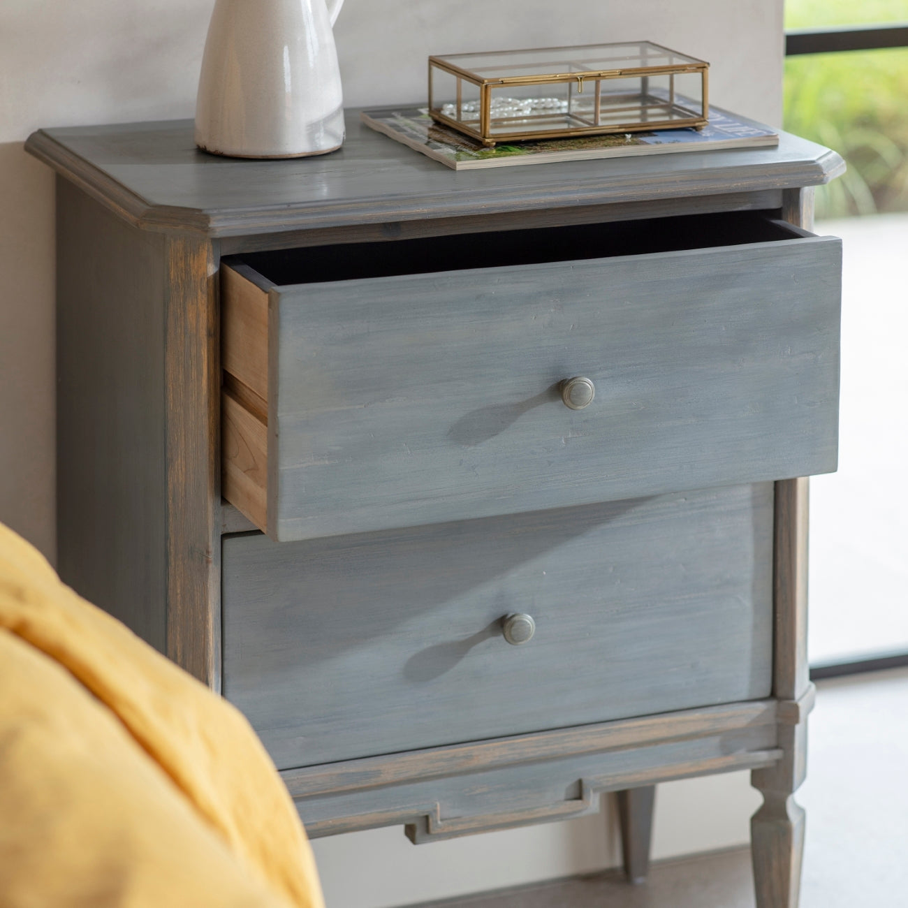Loumarin Small Chest of 2 Drawers