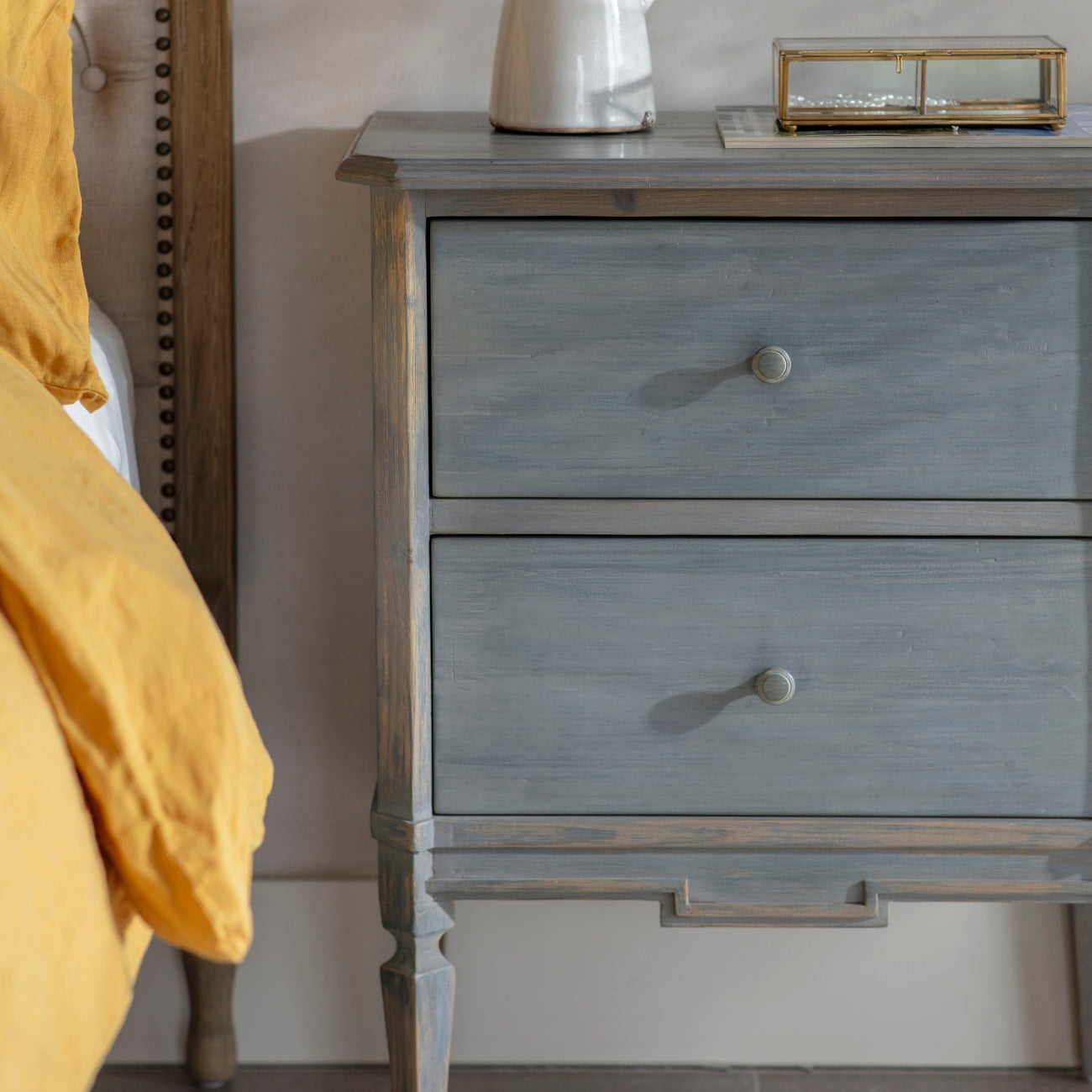 Loumarin Small Chest of 2 Drawers