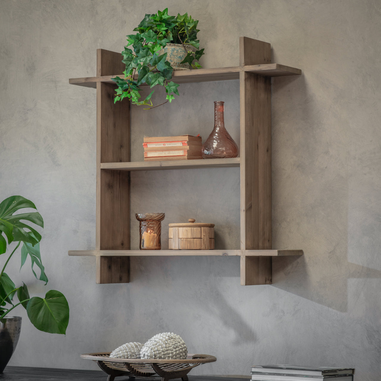 Randwick Triple Wall Shelf