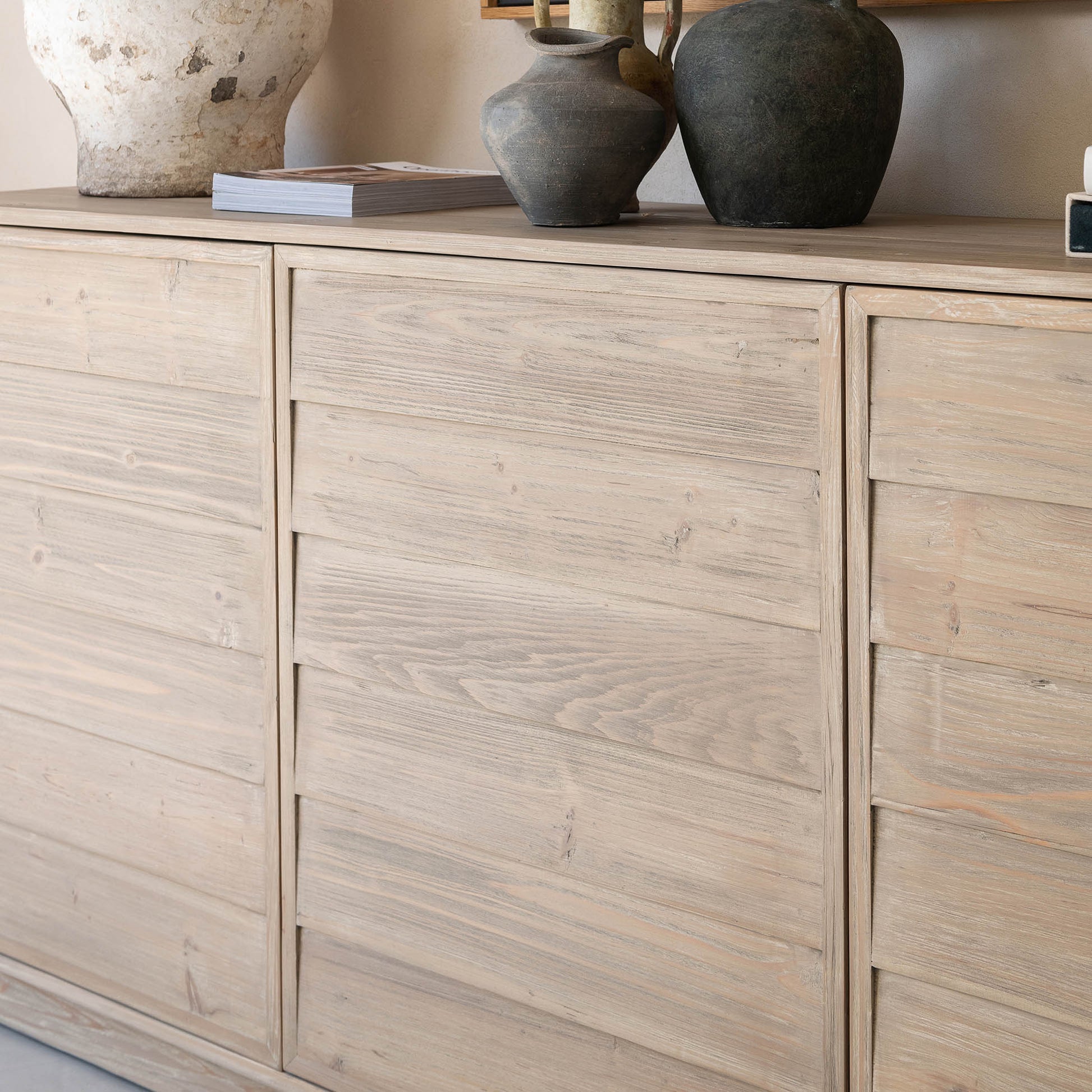 San Clemente 3 Door Sideboard