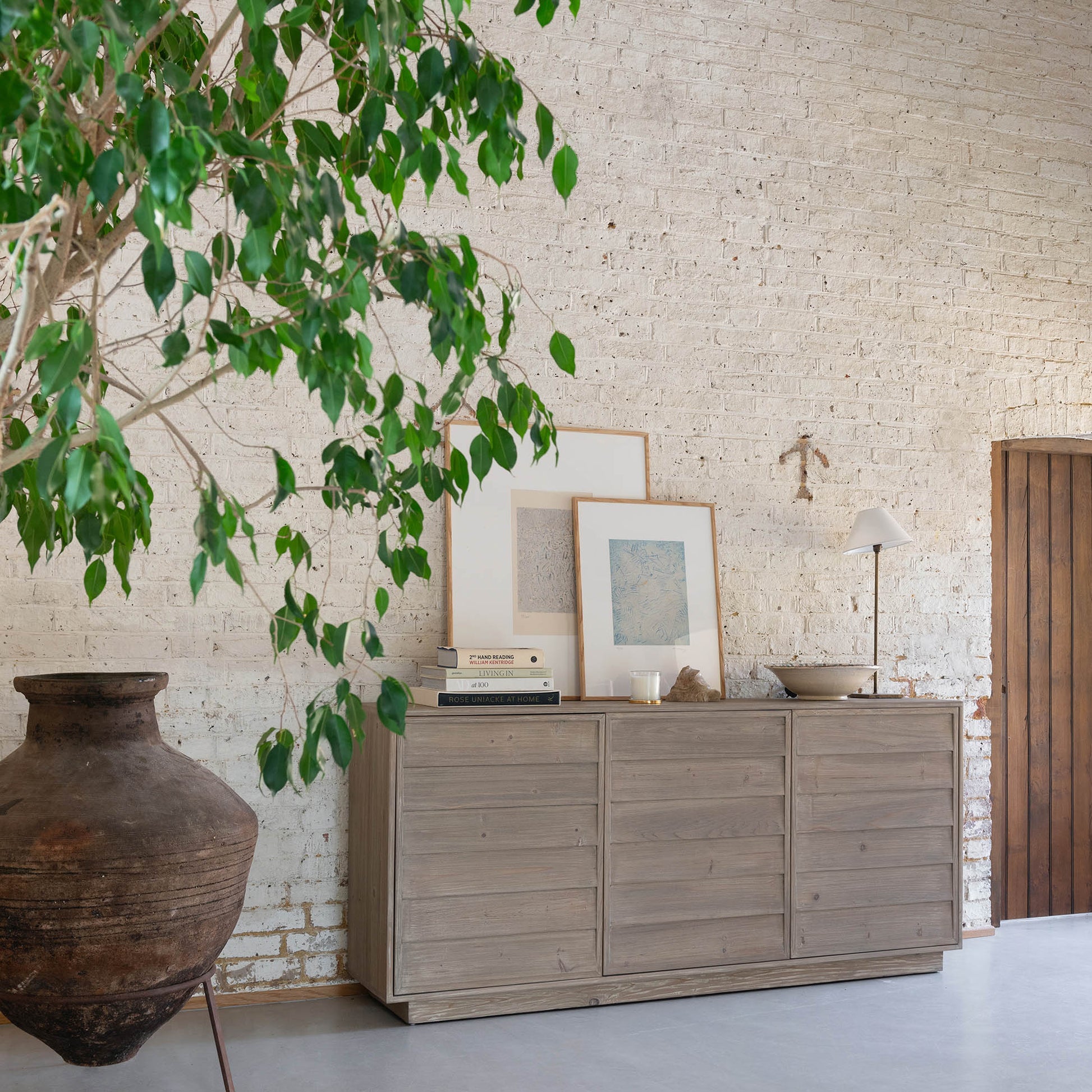 San Clemente 3 Door Sideboard