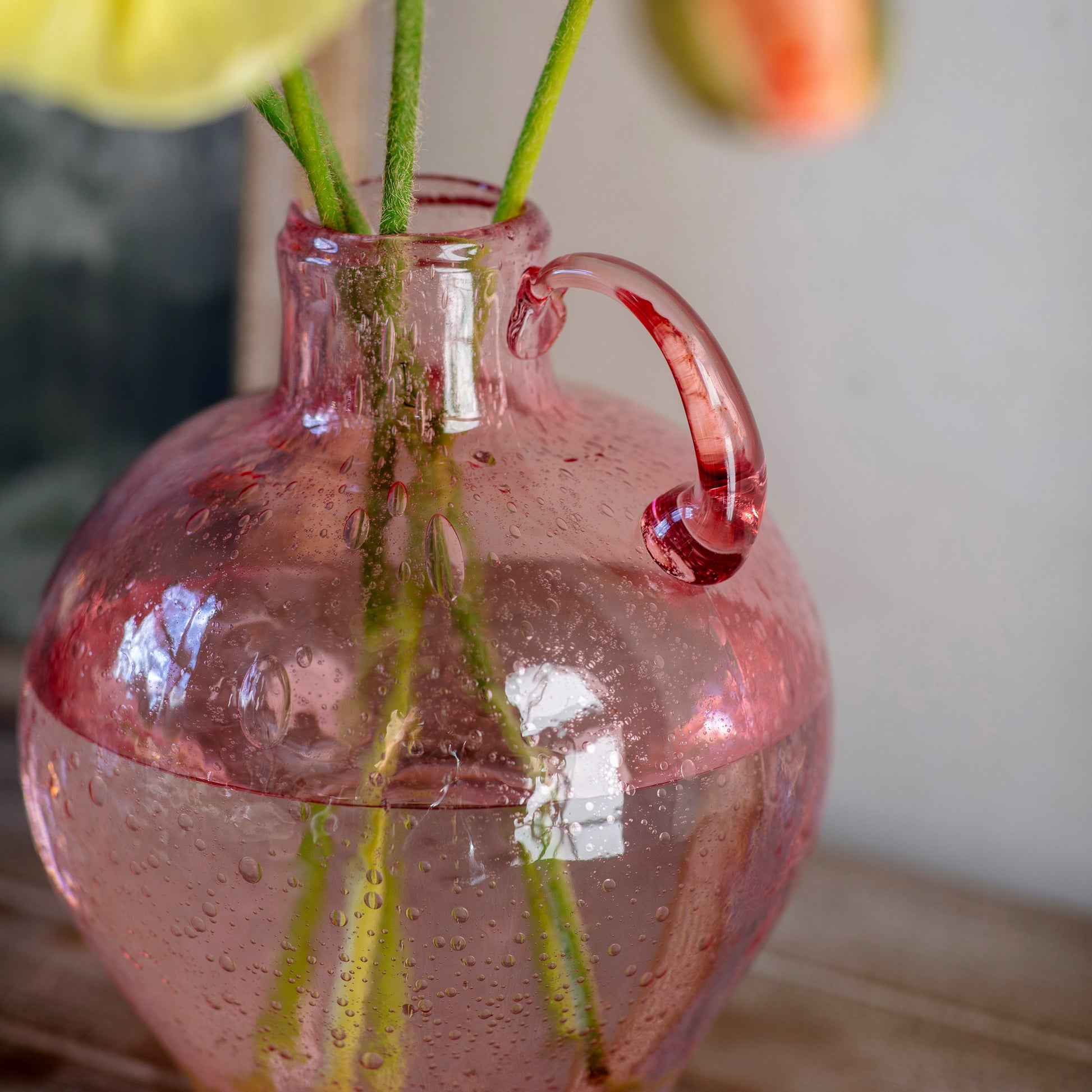 Twyford Blush Glass Vase