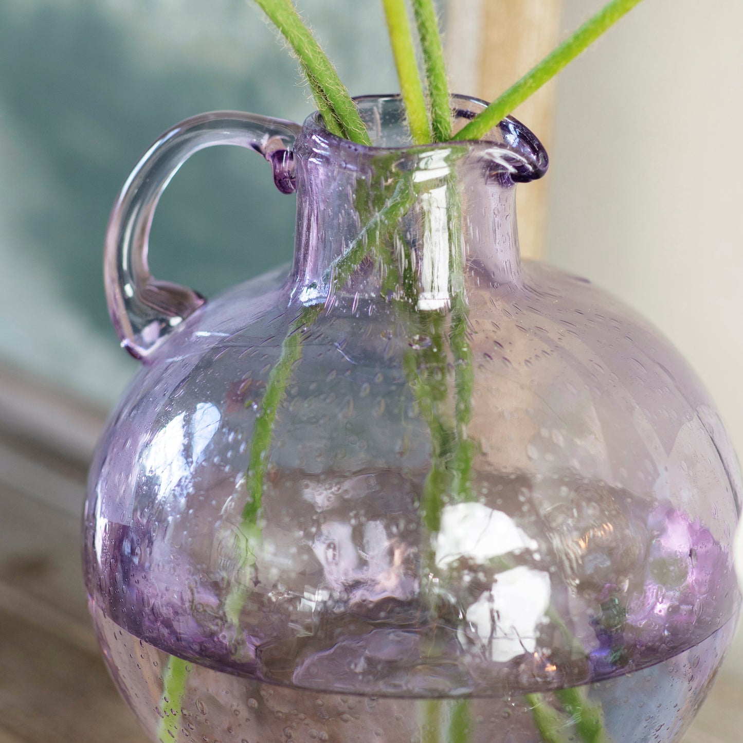 Twyford Mauve Glass Vase