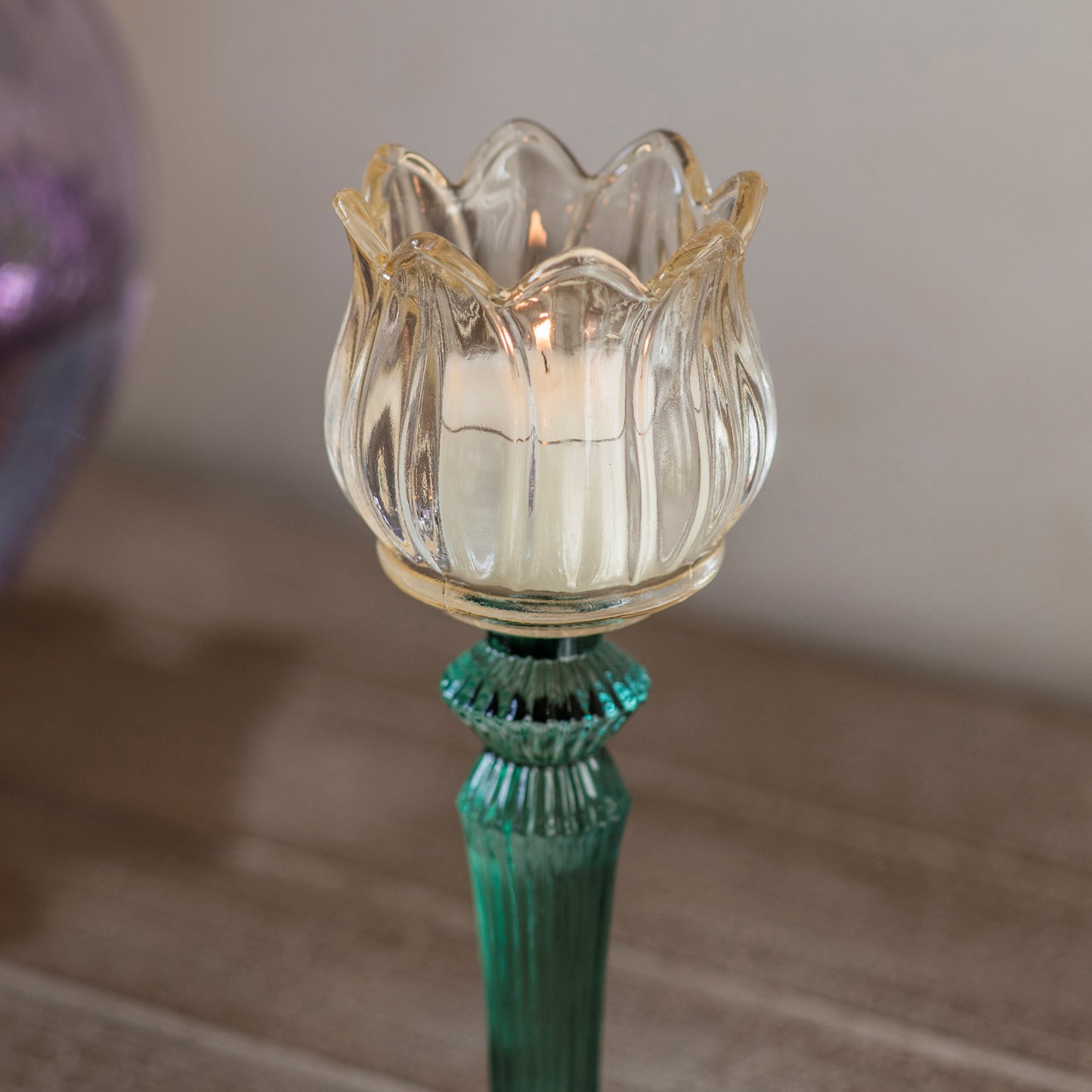 Twyford Small Tulip Candlestick