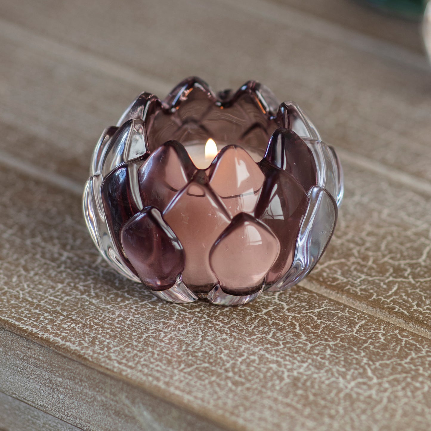 Twyford Mauve Blossom Votive