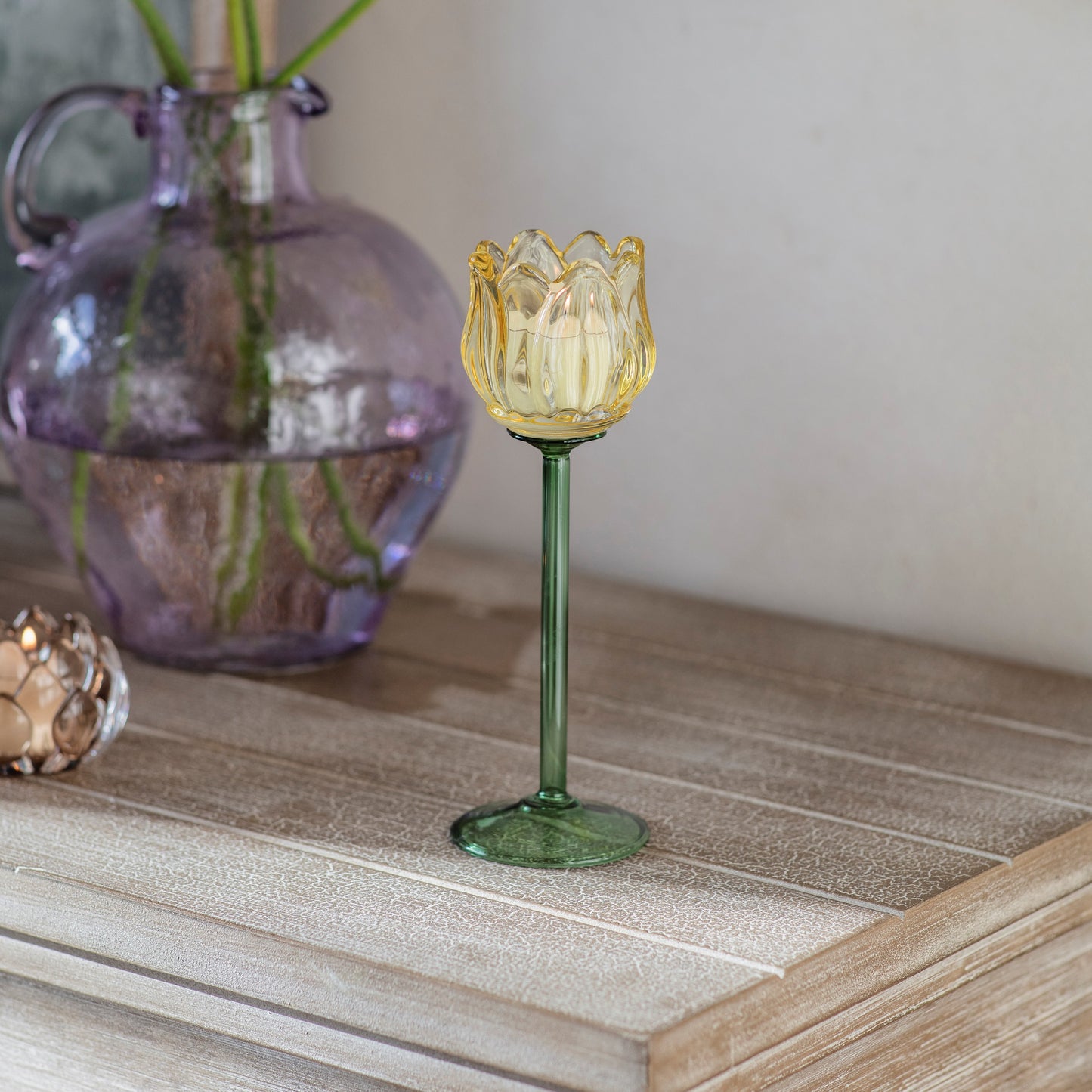 Twyford Medium Tulip Candlestick