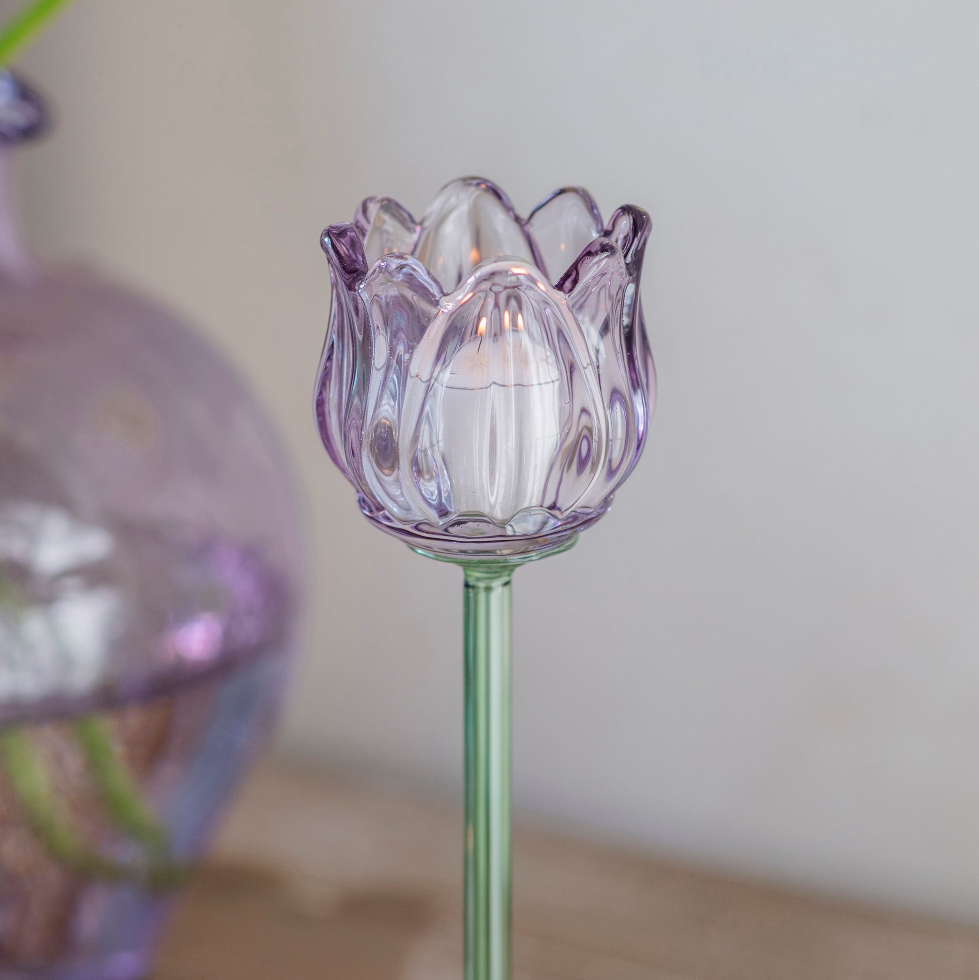 Twyford Tall Tulip Candlestick
