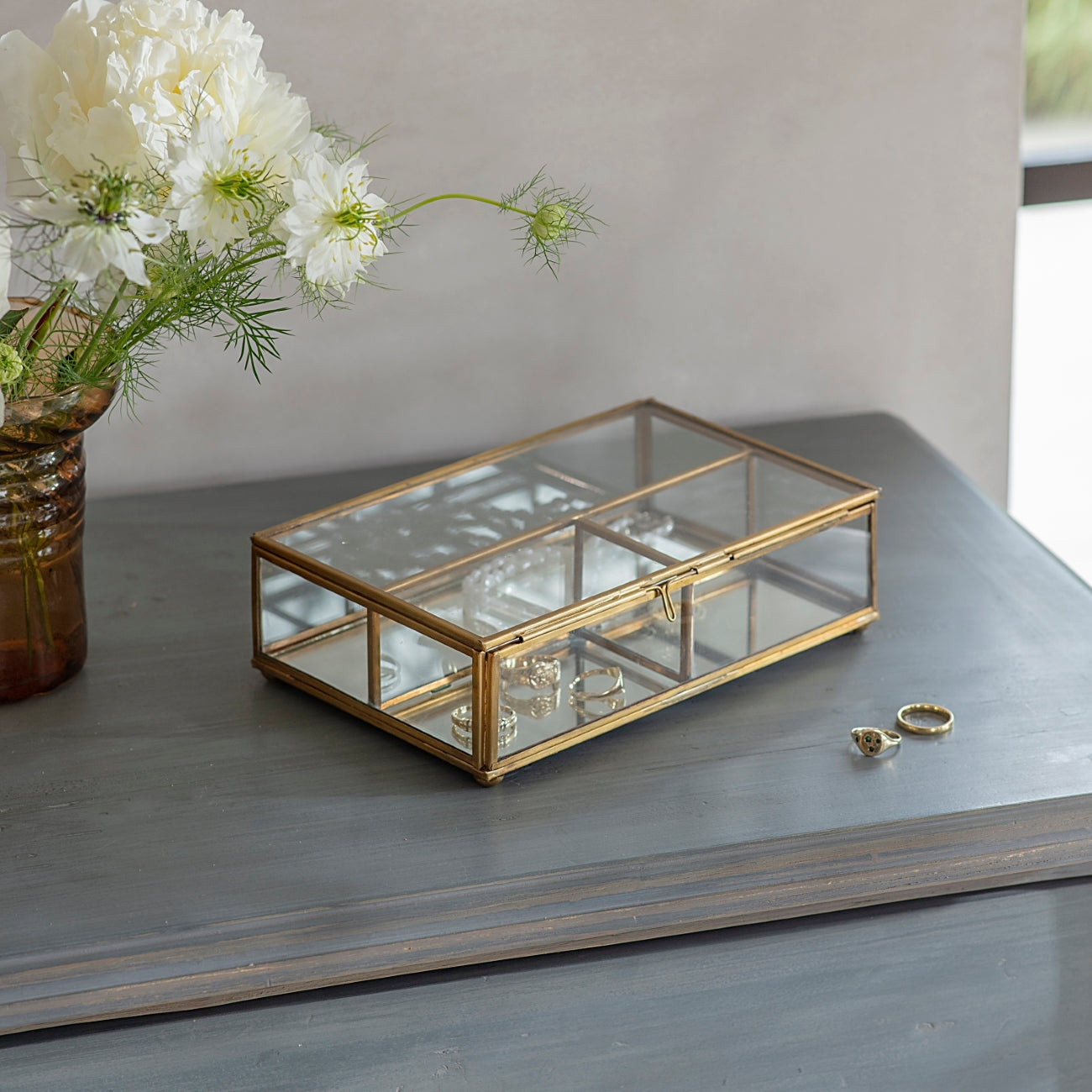 Da Gama Glass Vanity Box